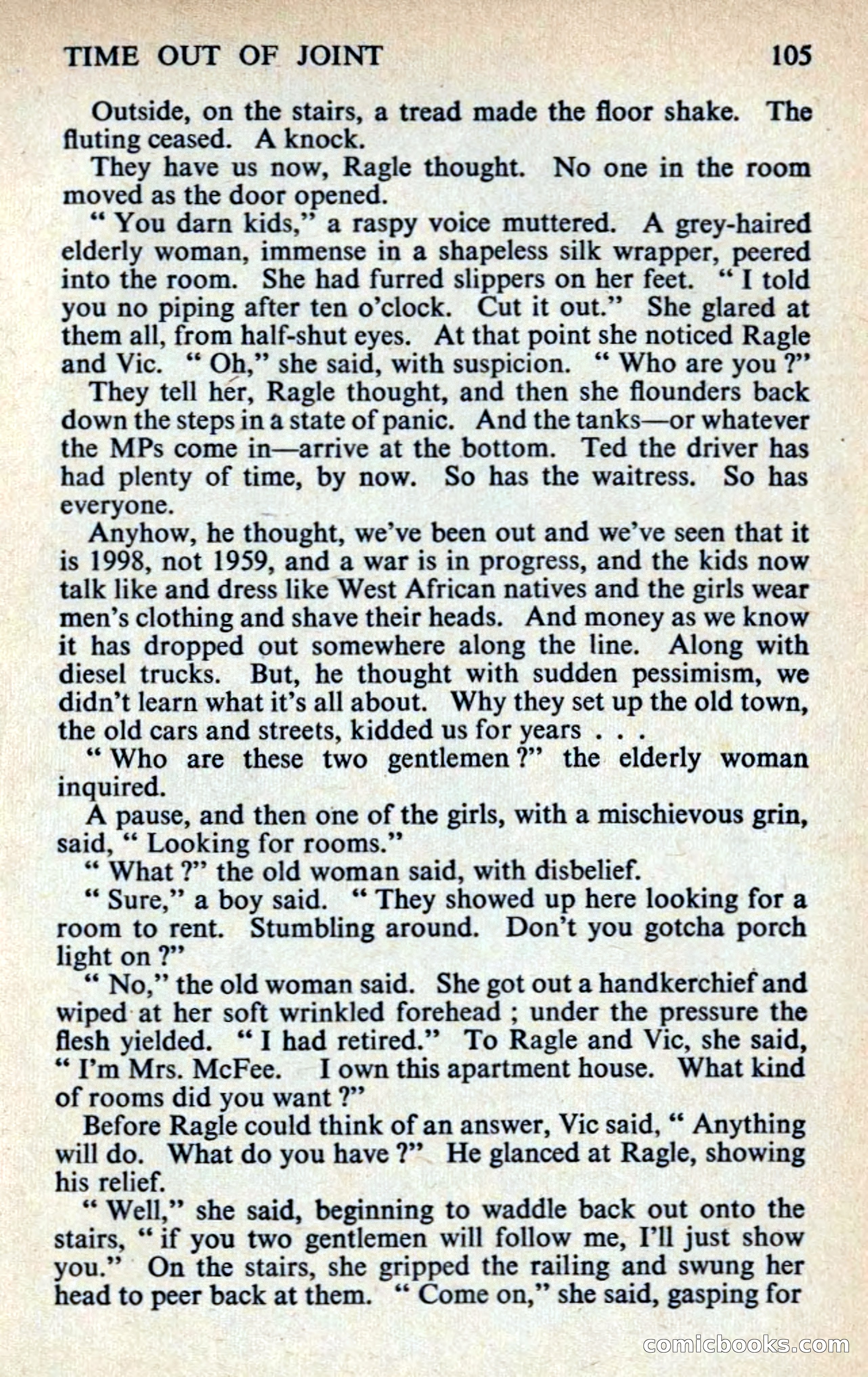 New Worlds Profiles: E.C. Tubb — page 107 of 132
