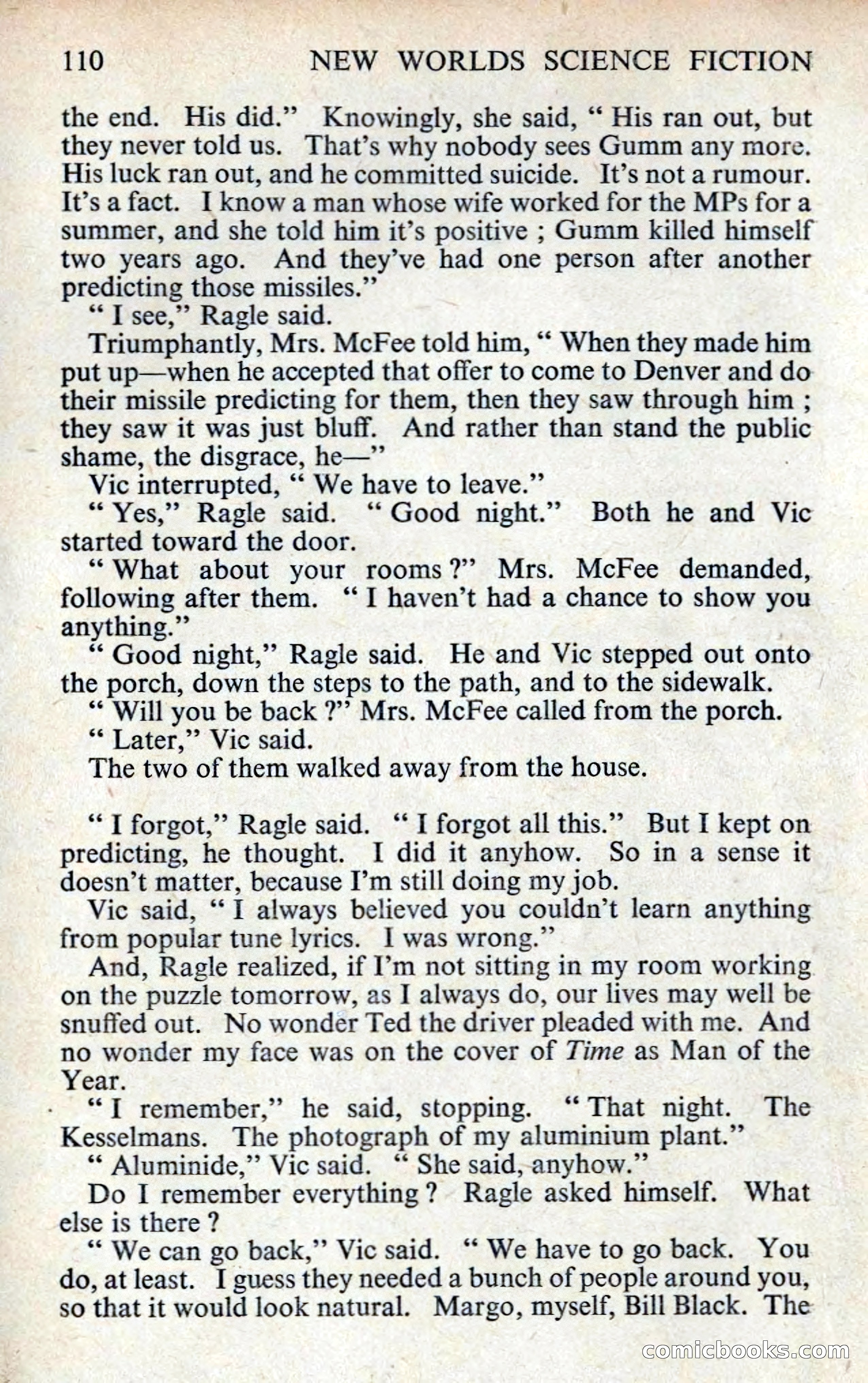 New Worlds Profiles: E.C. Tubb — page 112 of 132