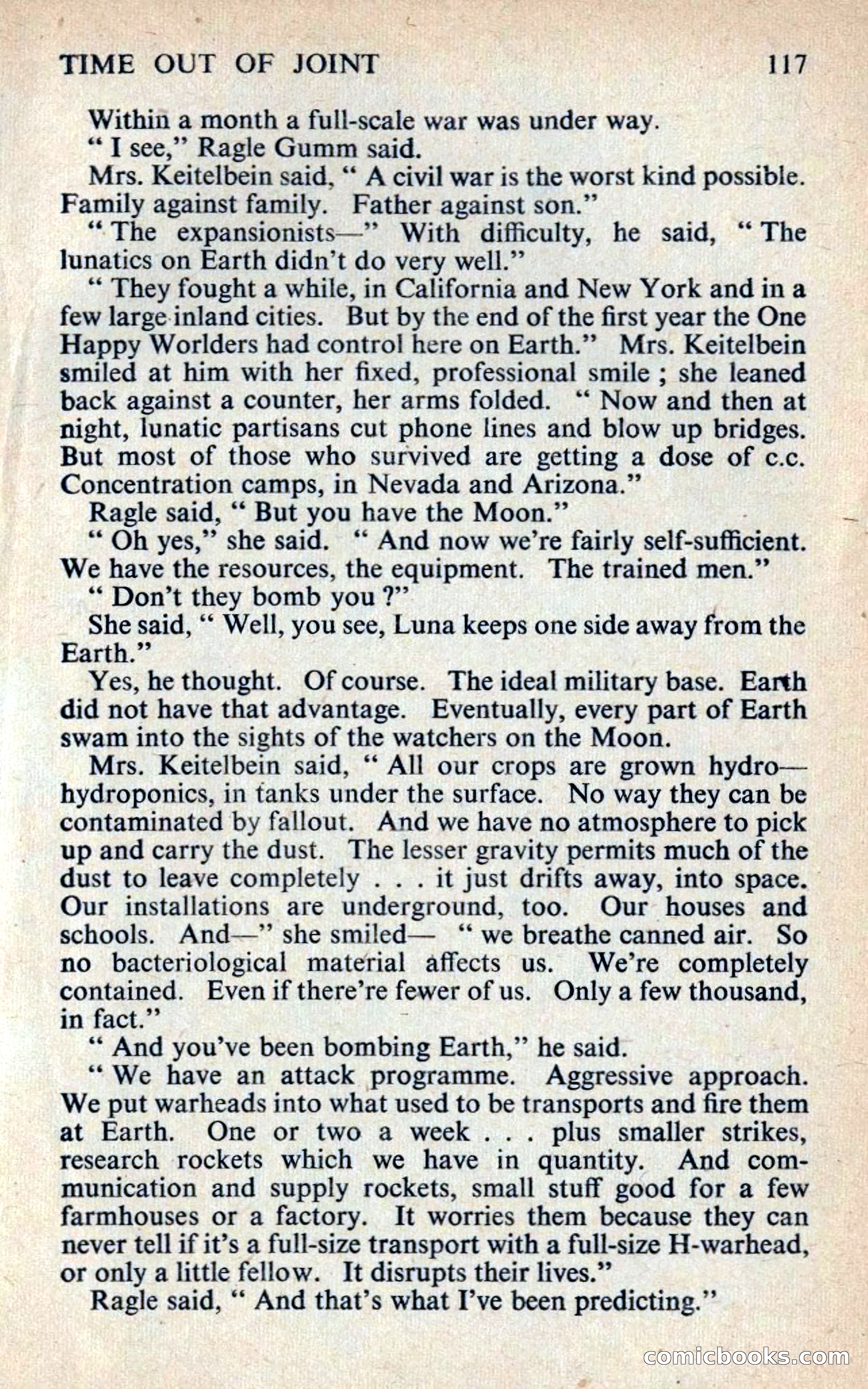 New Worlds Profiles: E.C. Tubb — page 119 of 132