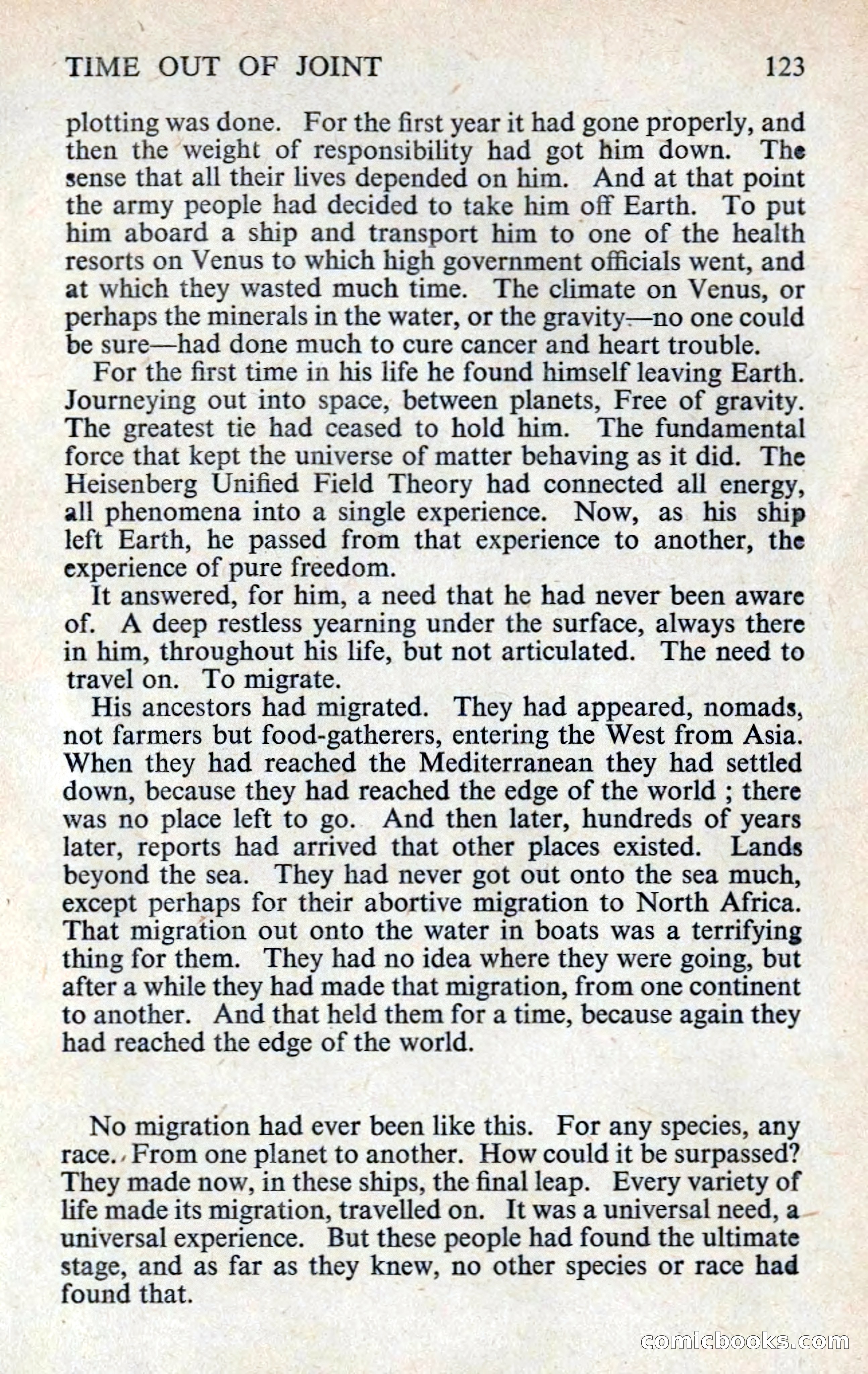 New Worlds Profiles: E.C. Tubb — page 125 of 132