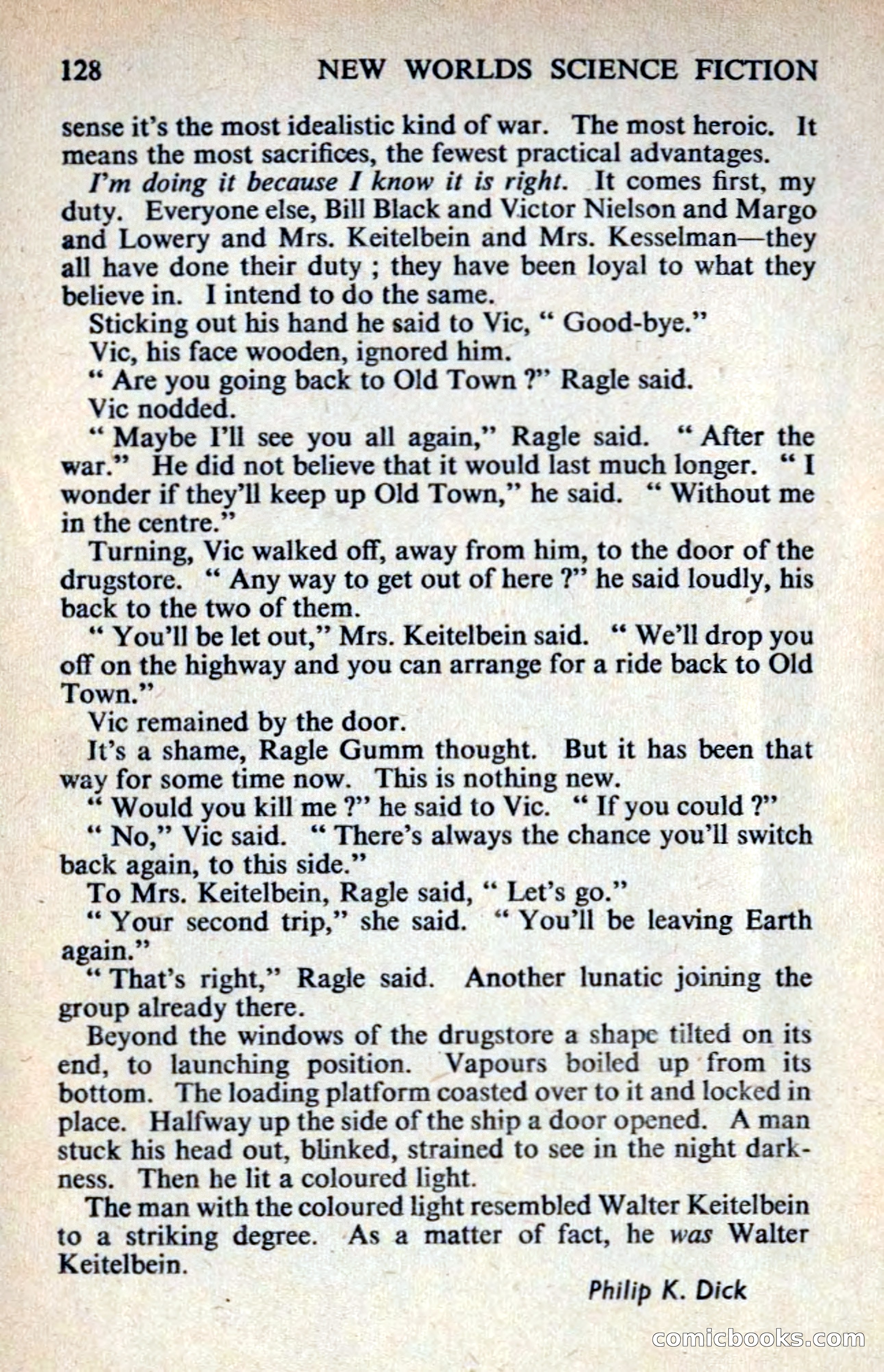 New Worlds Profiles: E.C. Tubb — page 132 of 132