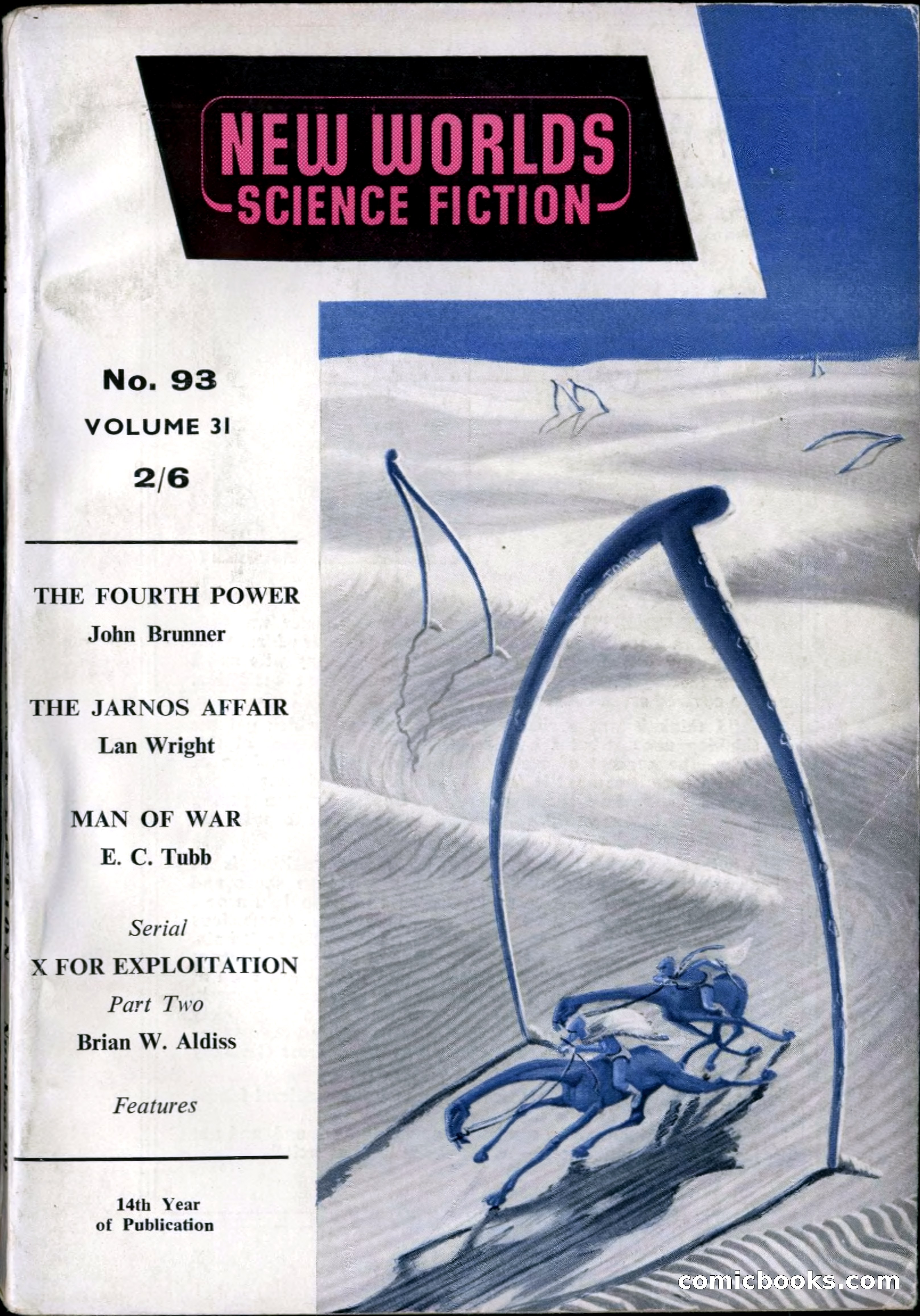 New Worlds Profile: John Brunner