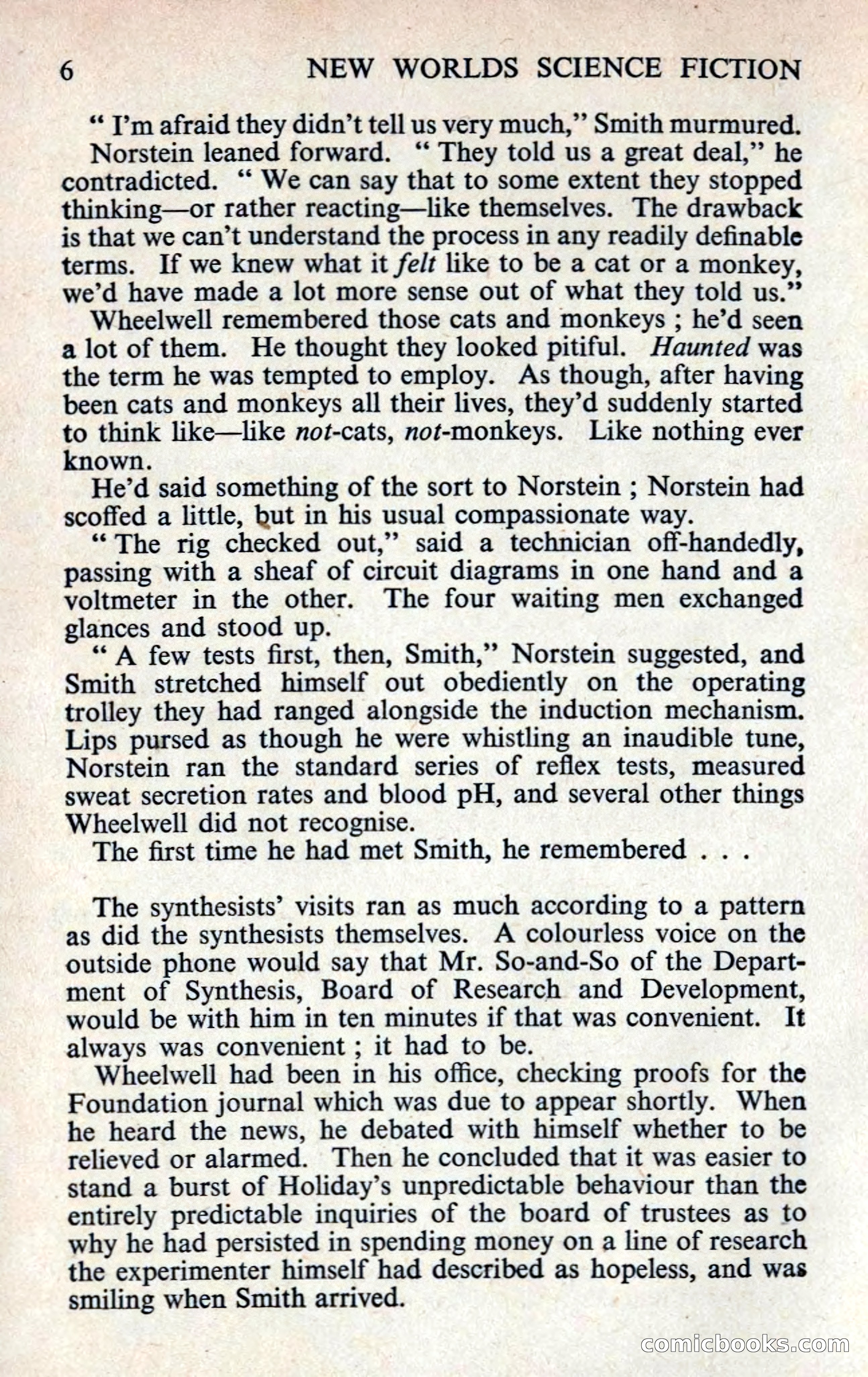 New Worlds Profile: John Brunner — page 8 of 132