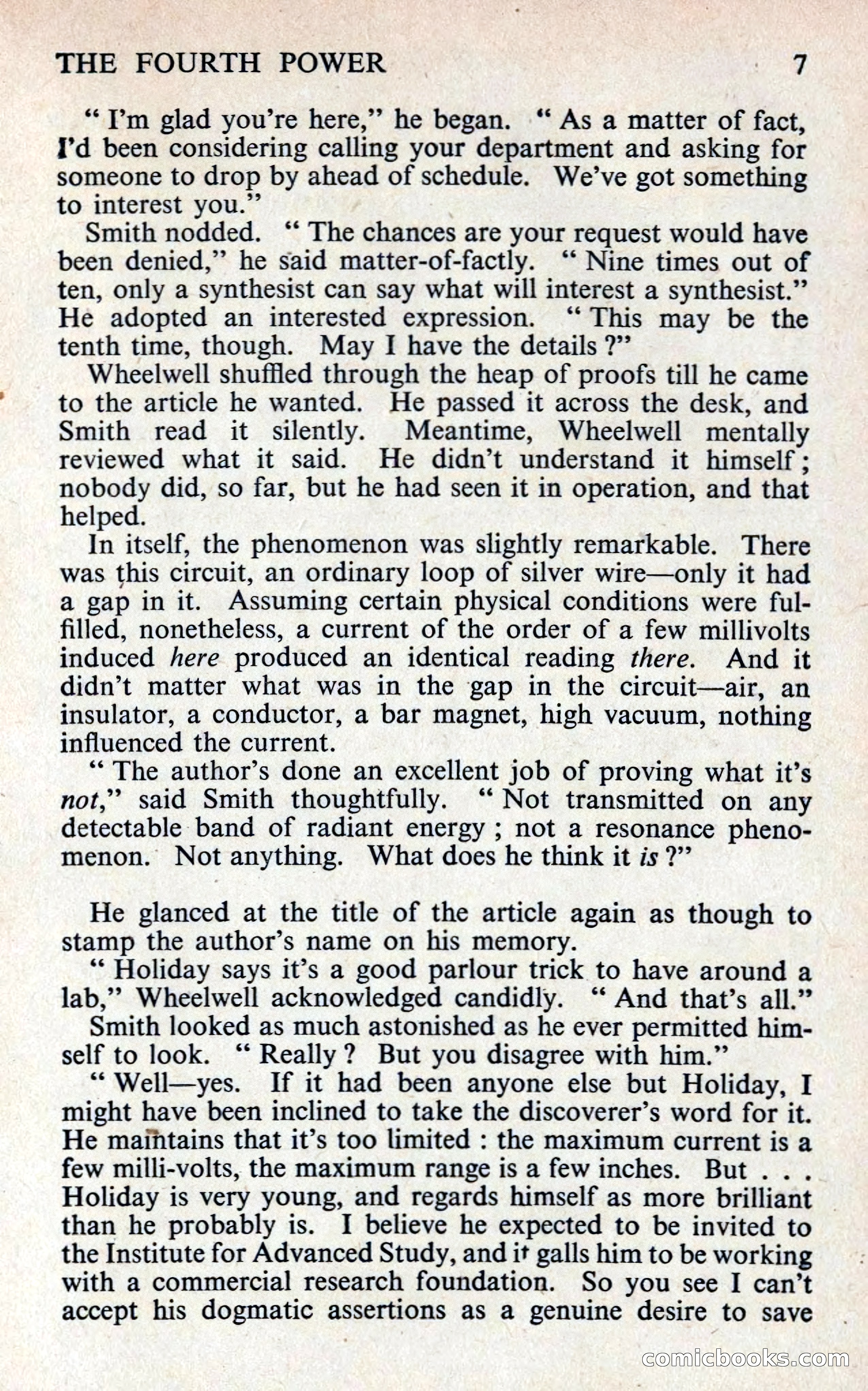 New Worlds Profile: John Brunner — page 9 of 132