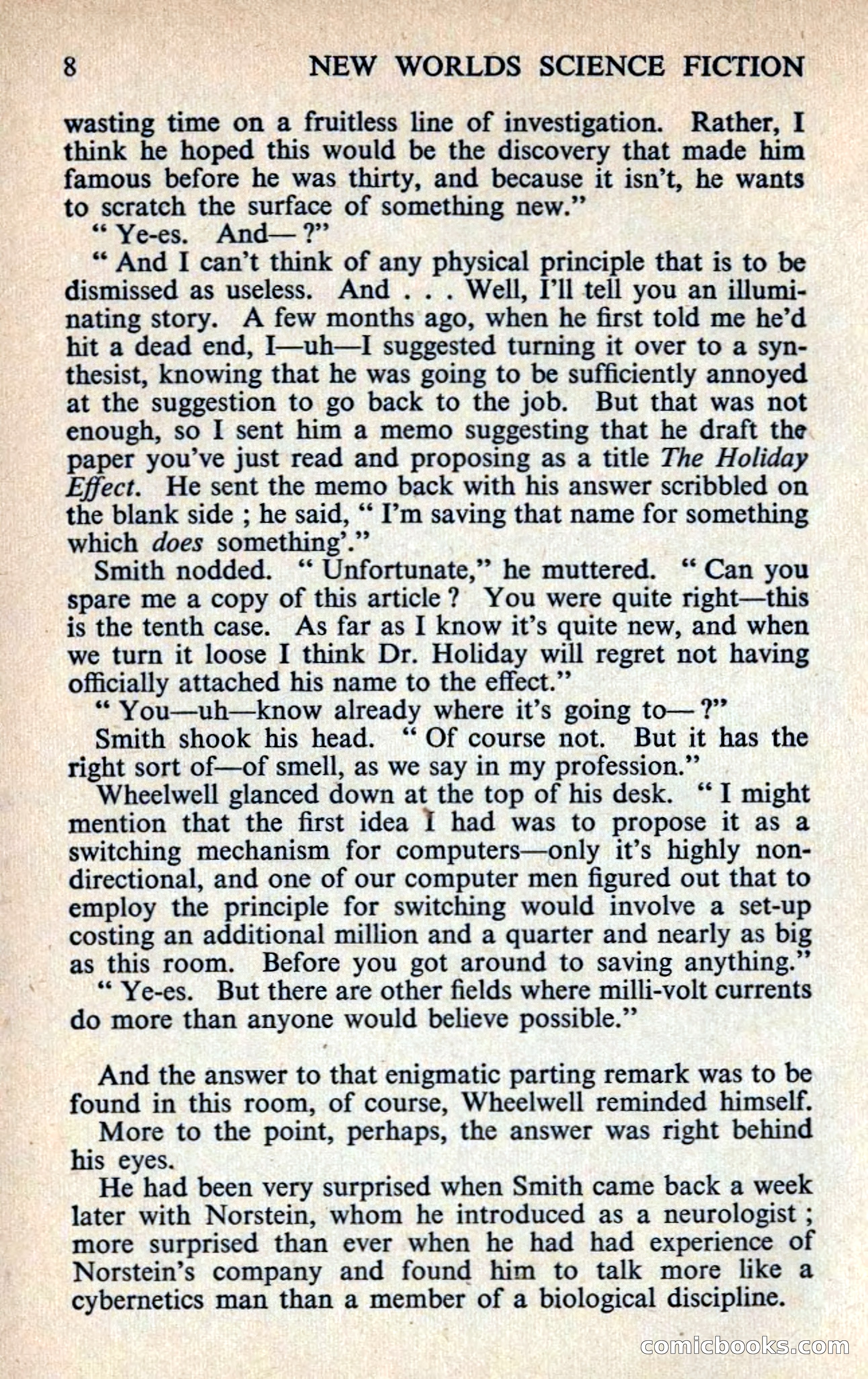 New Worlds Profile: John Brunner — page 10 of 132