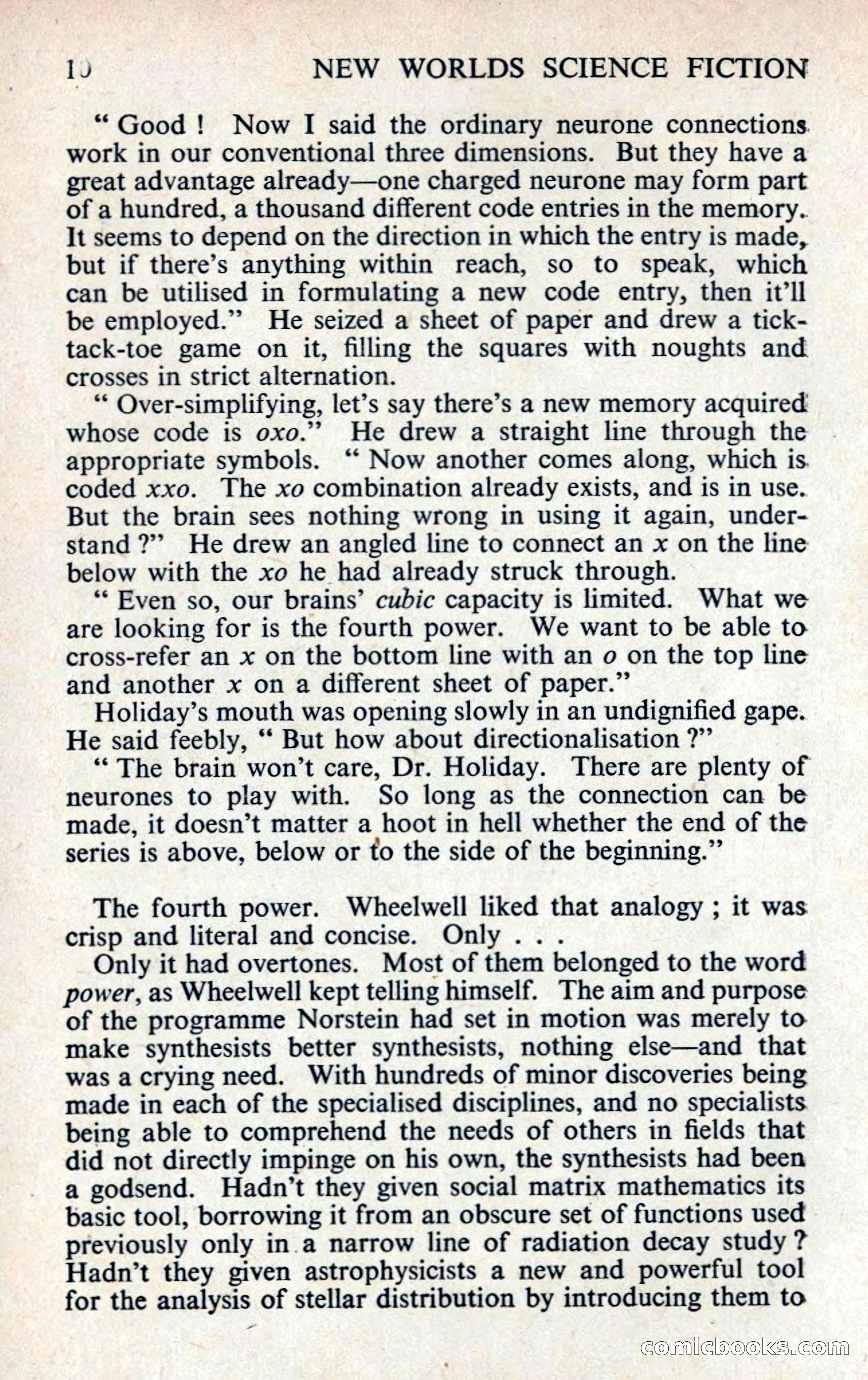 New Worlds Profile: John Brunner — page 12 of 132