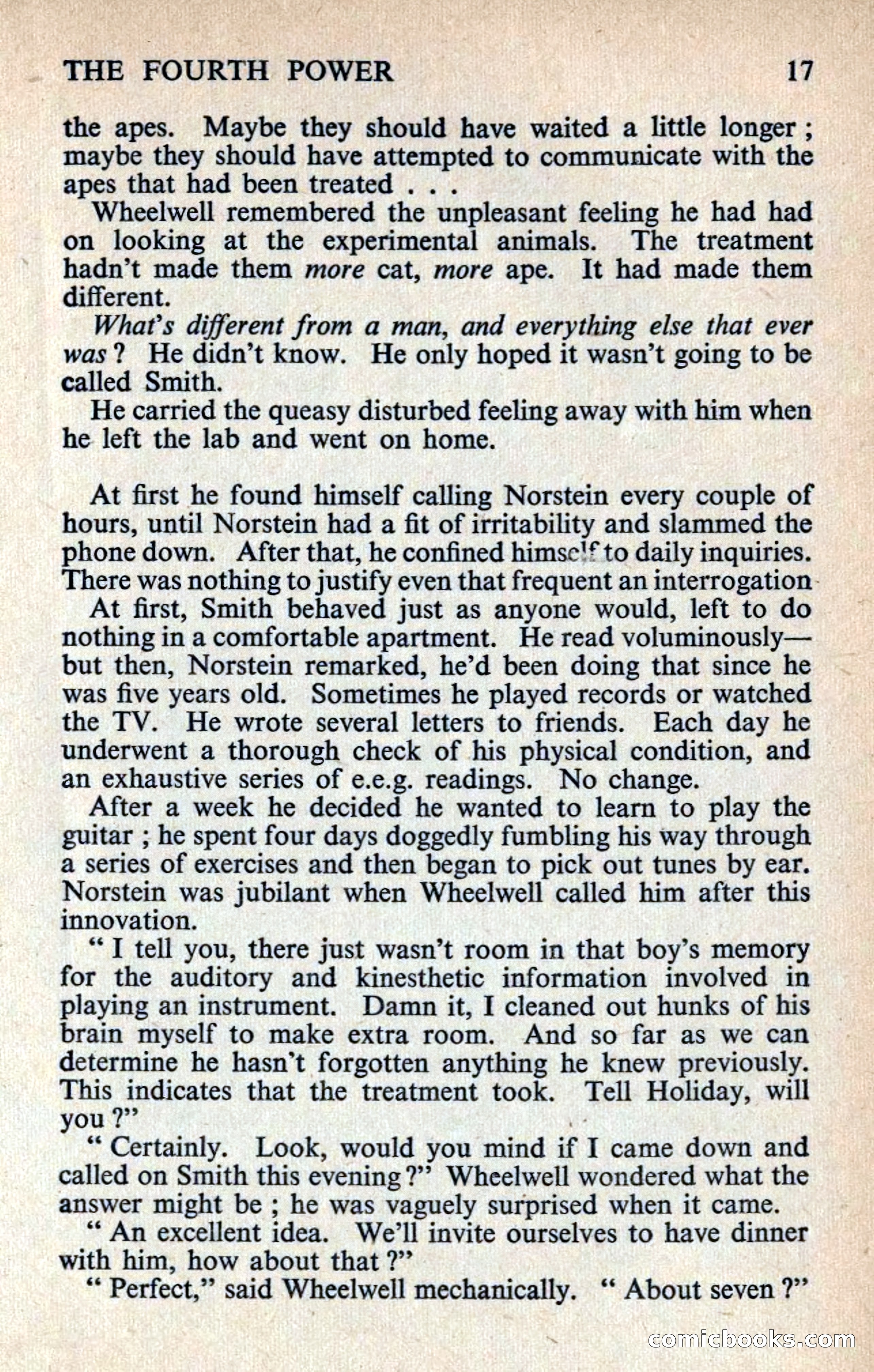 New Worlds Profile: John Brunner — page 19 of 132