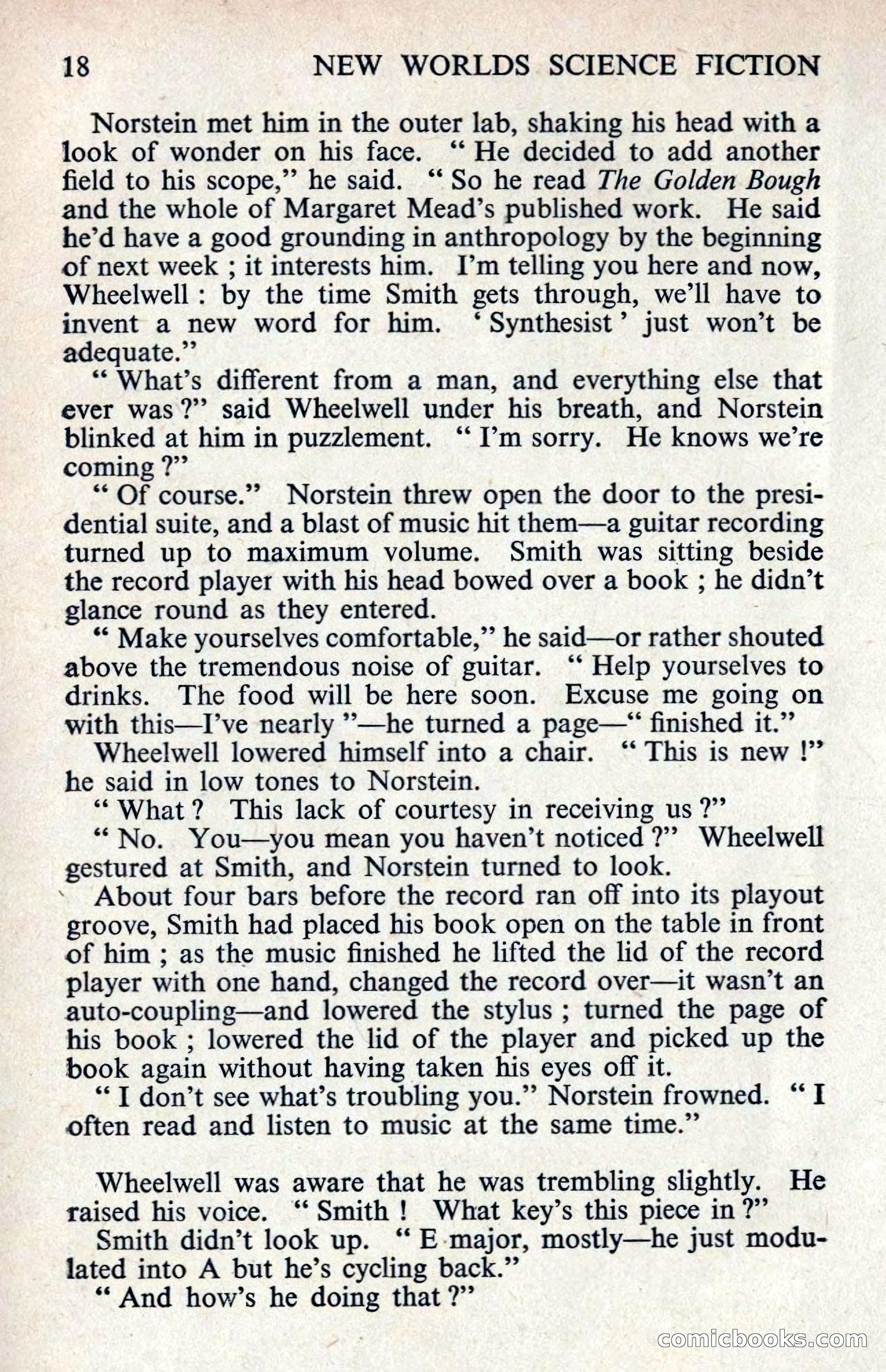 New Worlds Profile: John Brunner — page 20 of 132