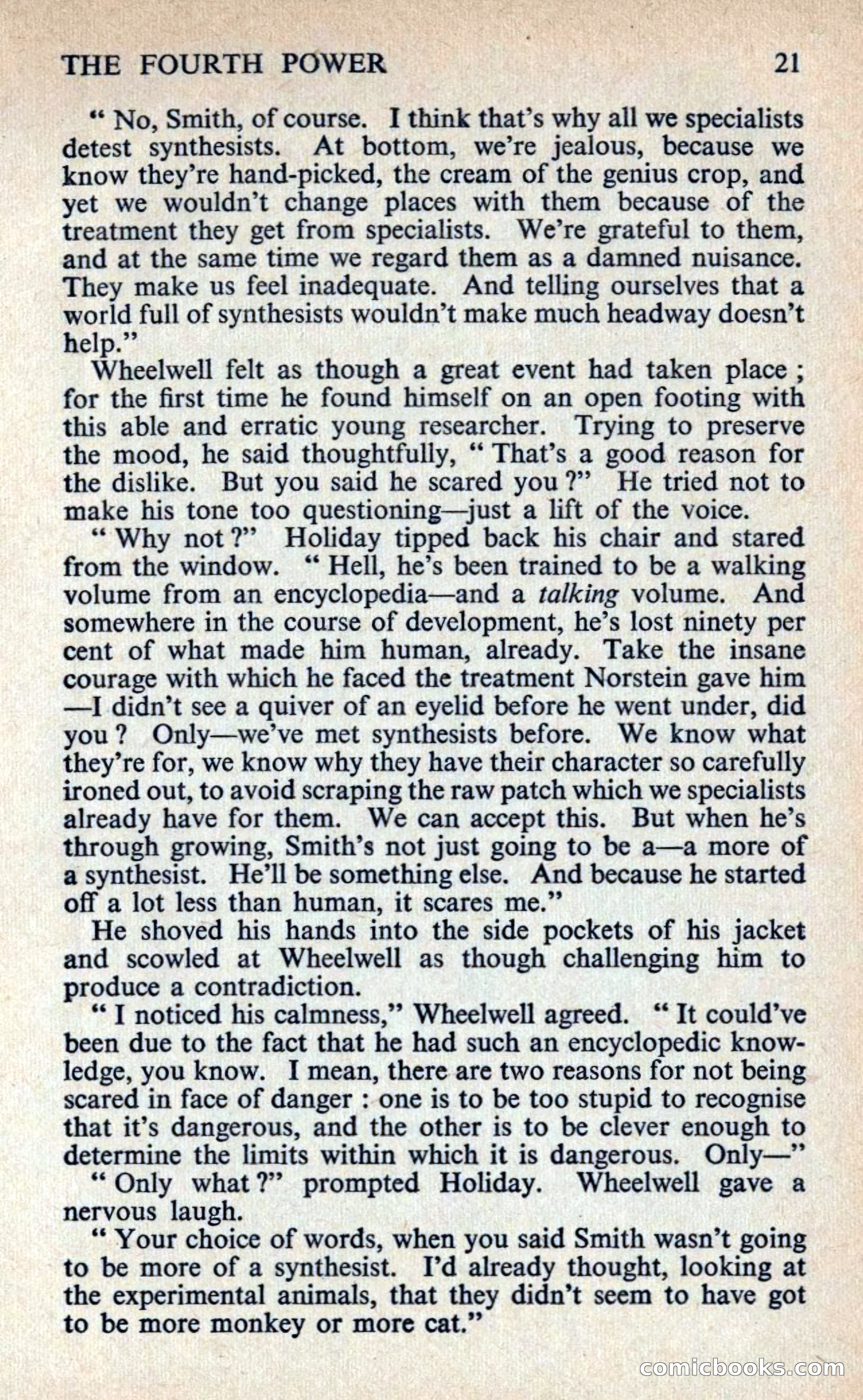 New Worlds Profile: John Brunner — page 23 of 132