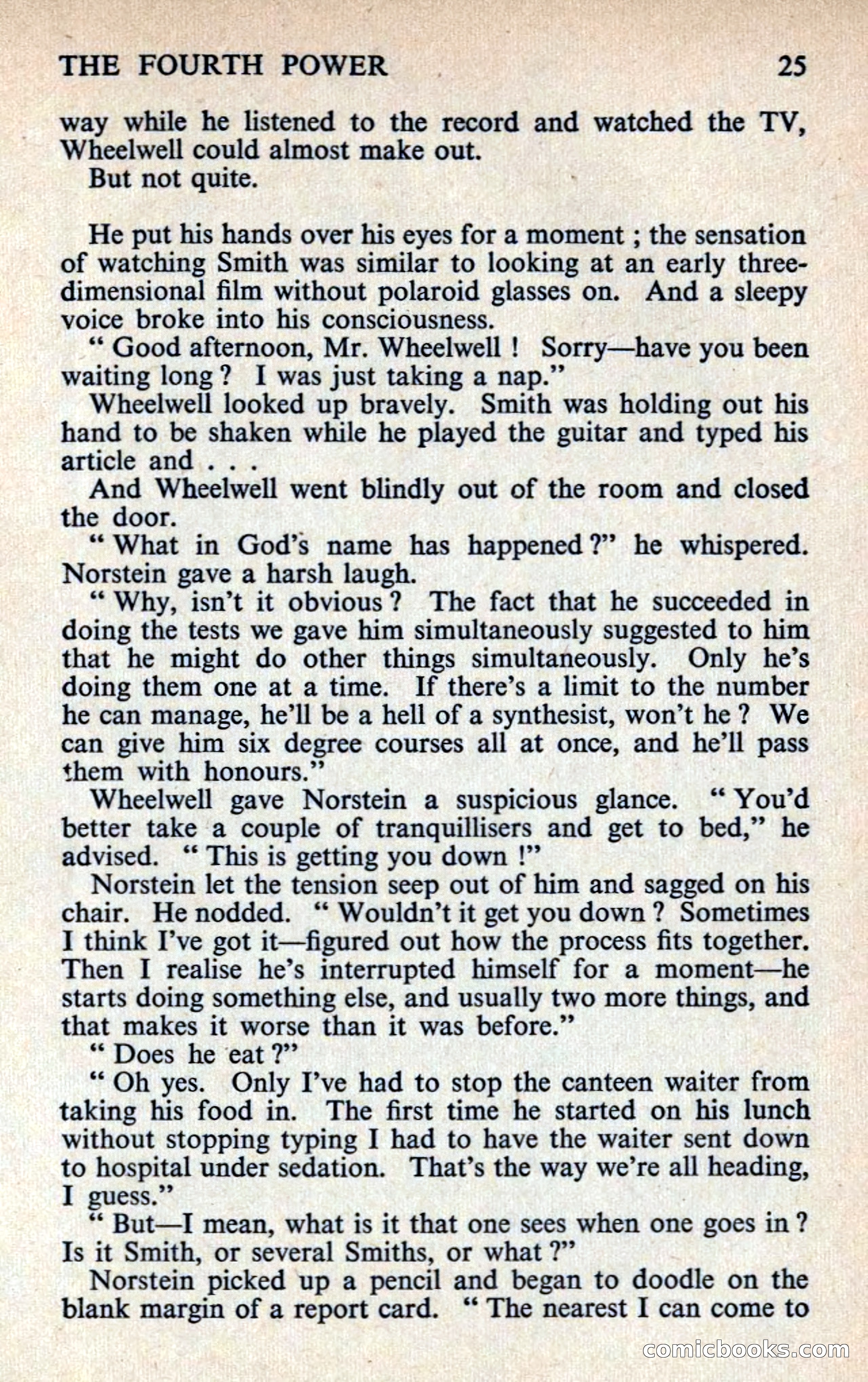 New Worlds Profile: John Brunner — page 27 of 132