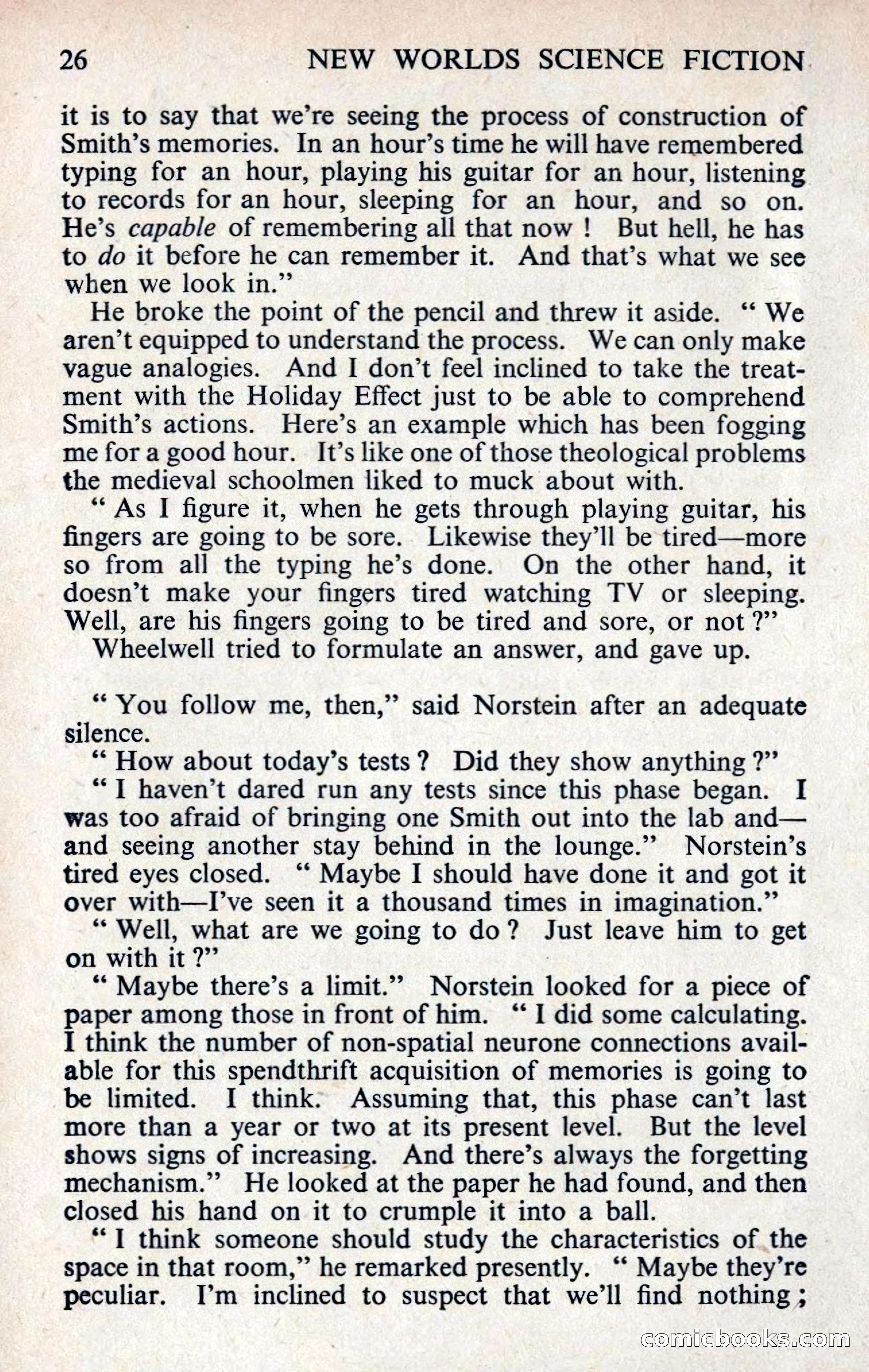 New Worlds Profile: John Brunner — page 28 of 132