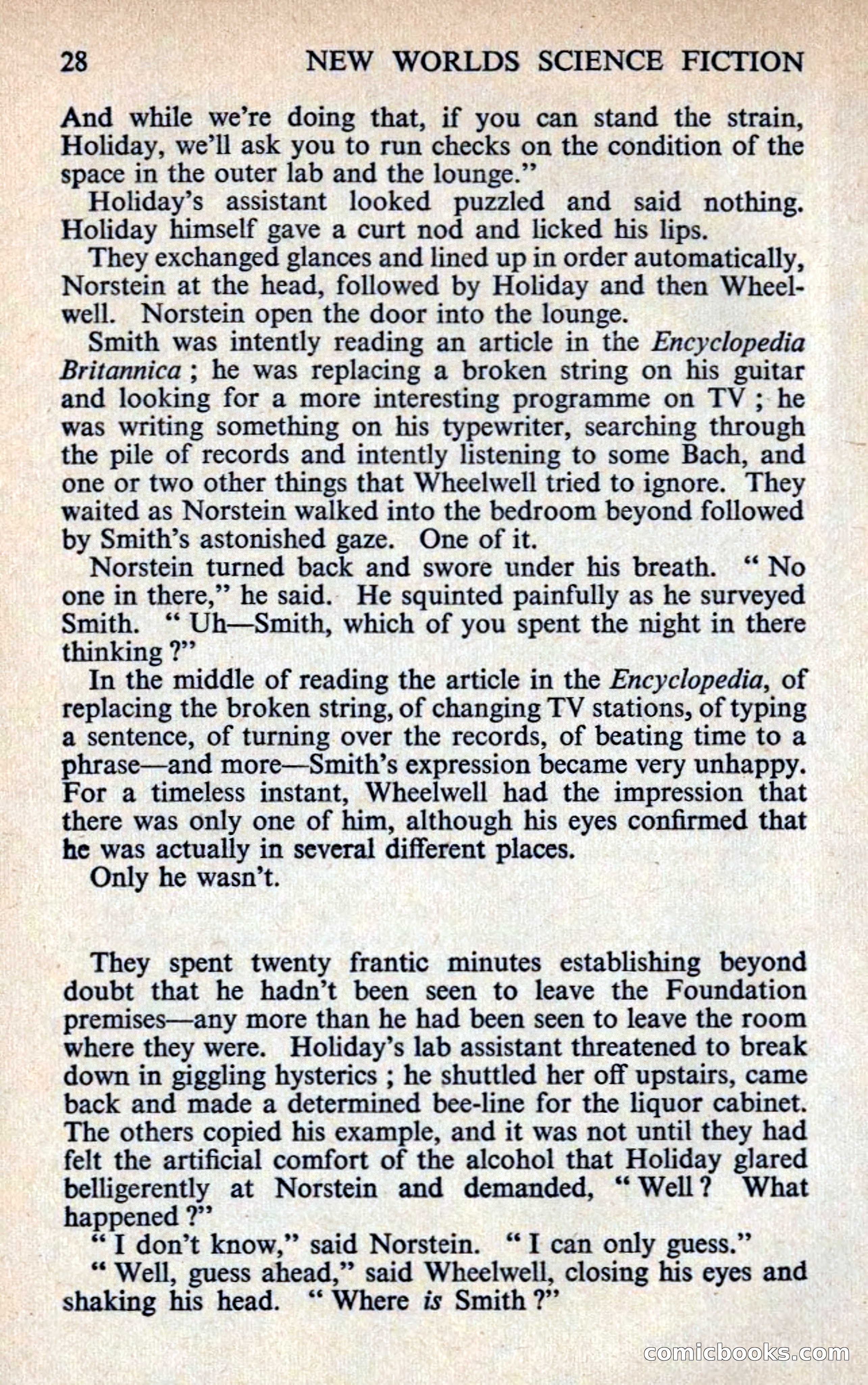 New Worlds Profile: John Brunner — page 30 of 132