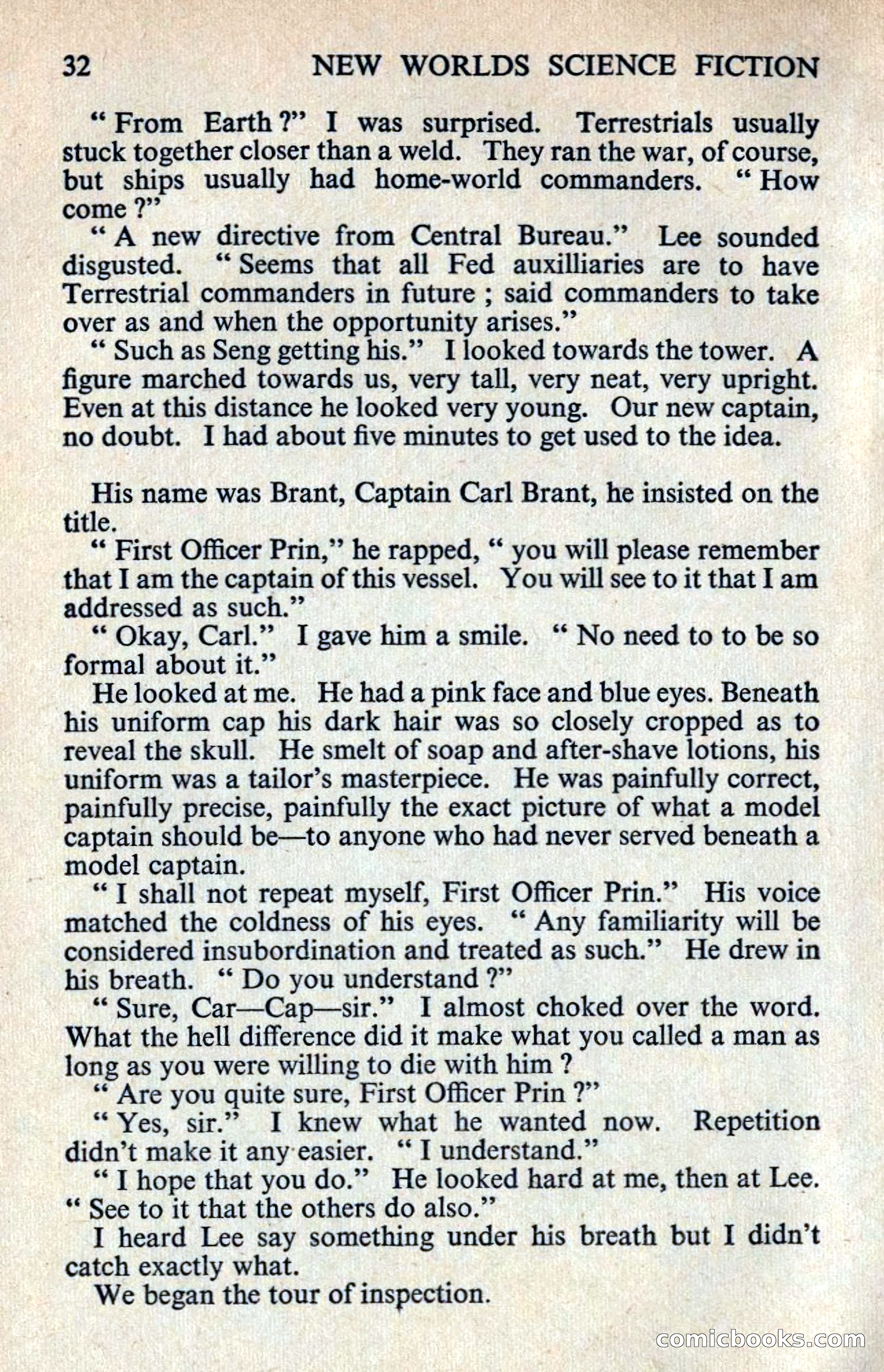 New Worlds Profile: John Brunner — page 34 of 132