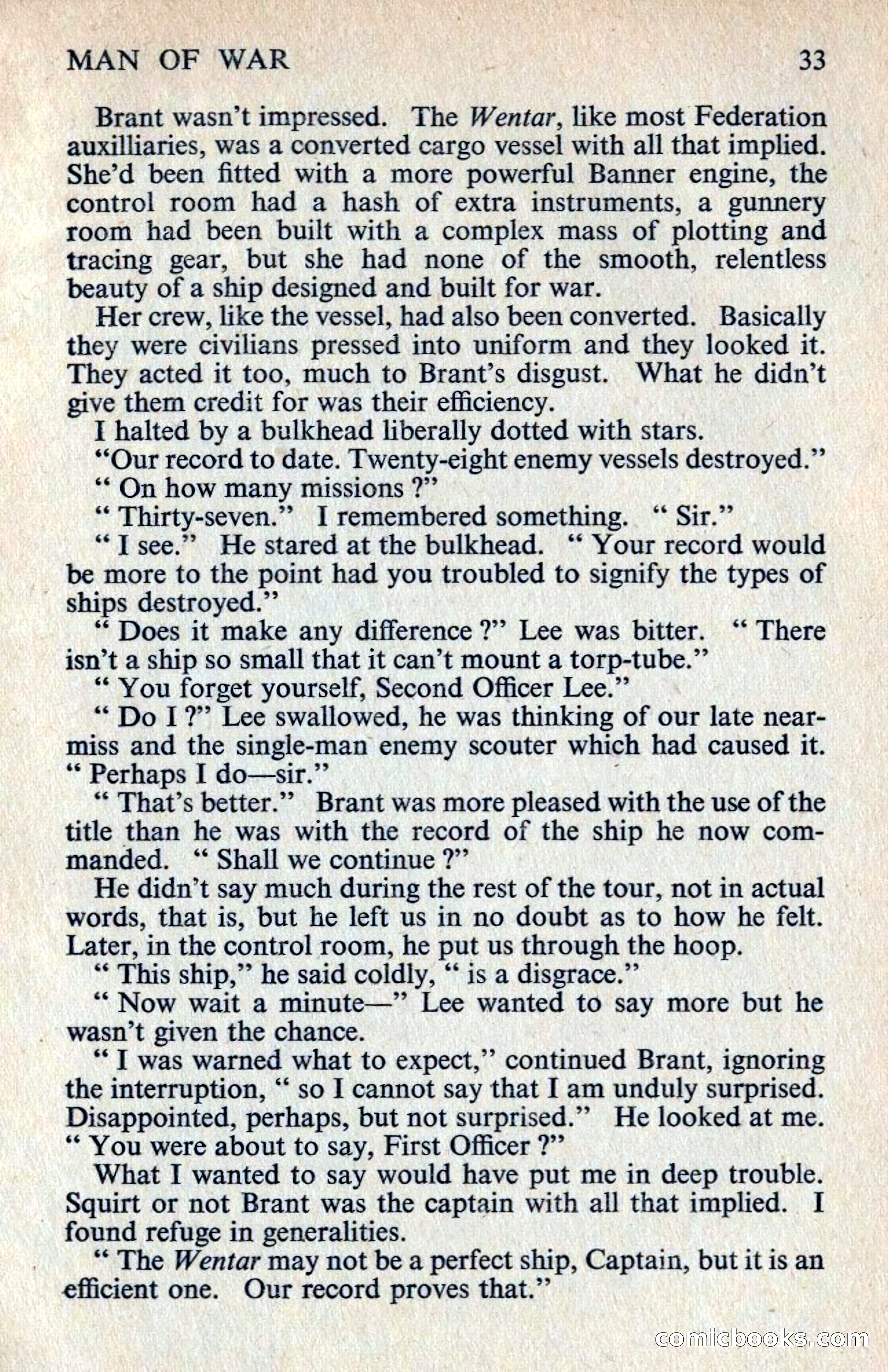 New Worlds Profile: John Brunner — page 35 of 132