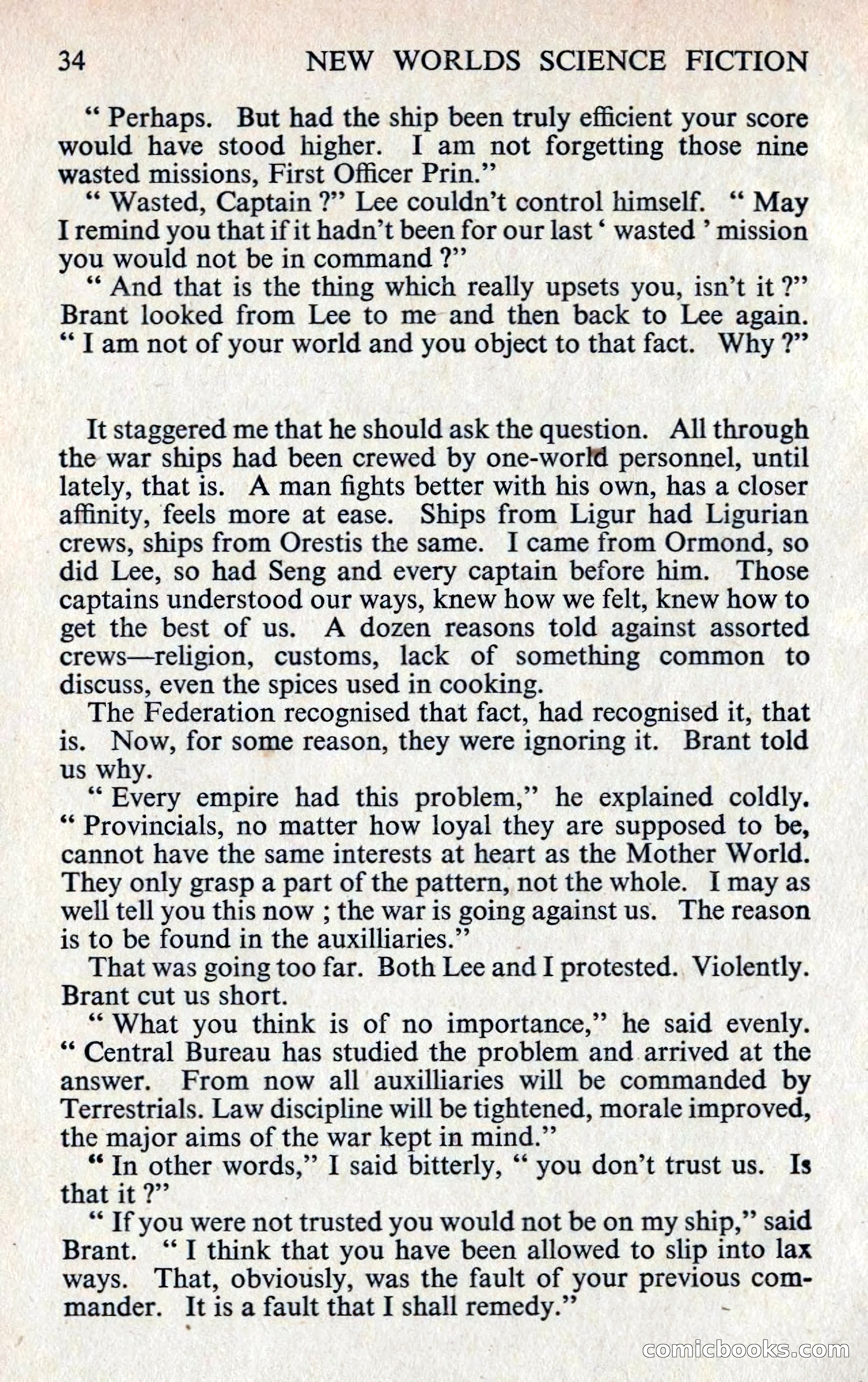 New Worlds Profile: John Brunner — page 36 of 132
