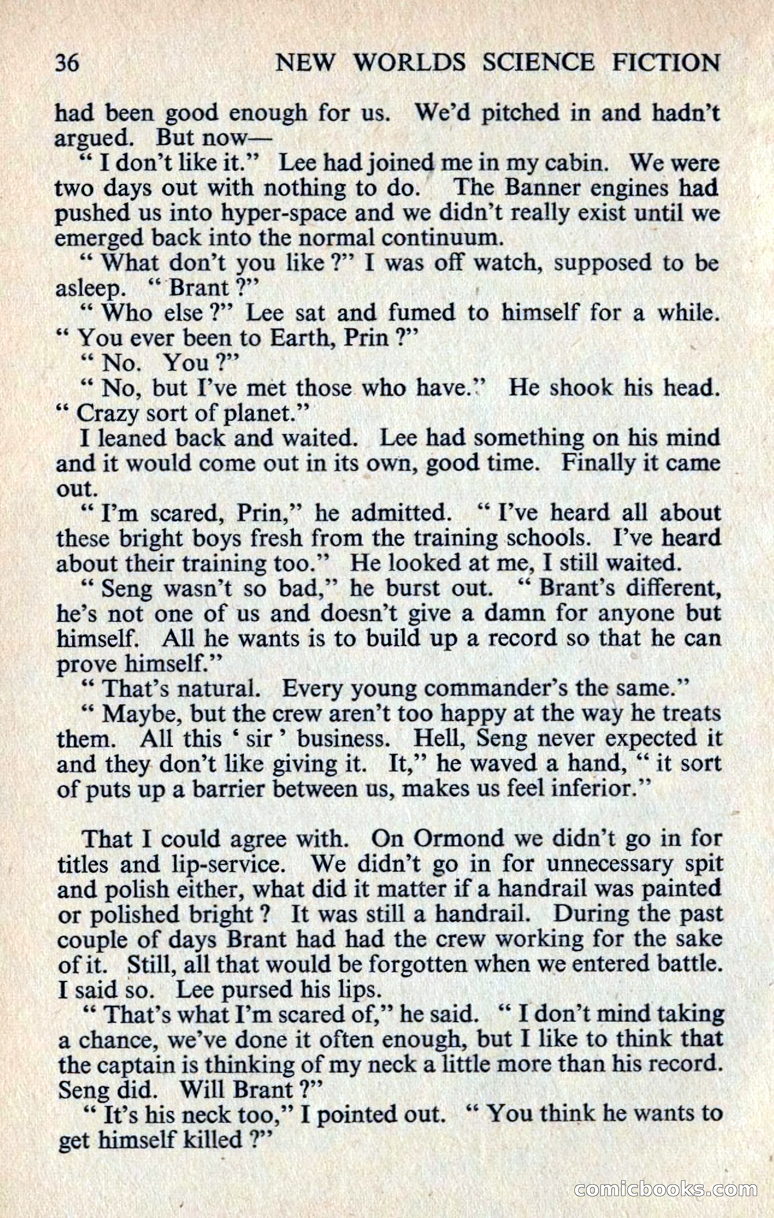 New Worlds Profile: John Brunner — page 38 of 132