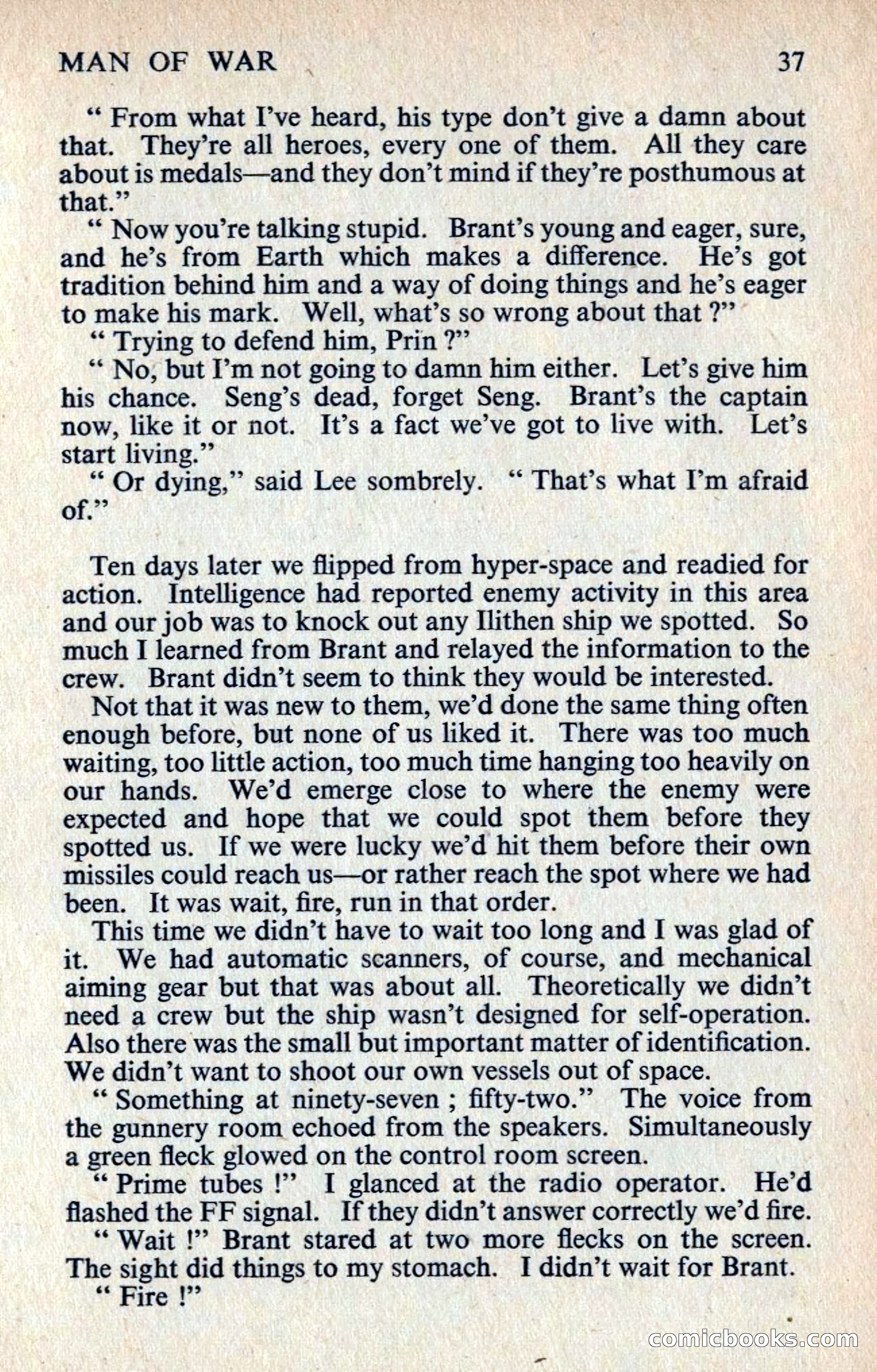 New Worlds Profile: John Brunner — page 39 of 132