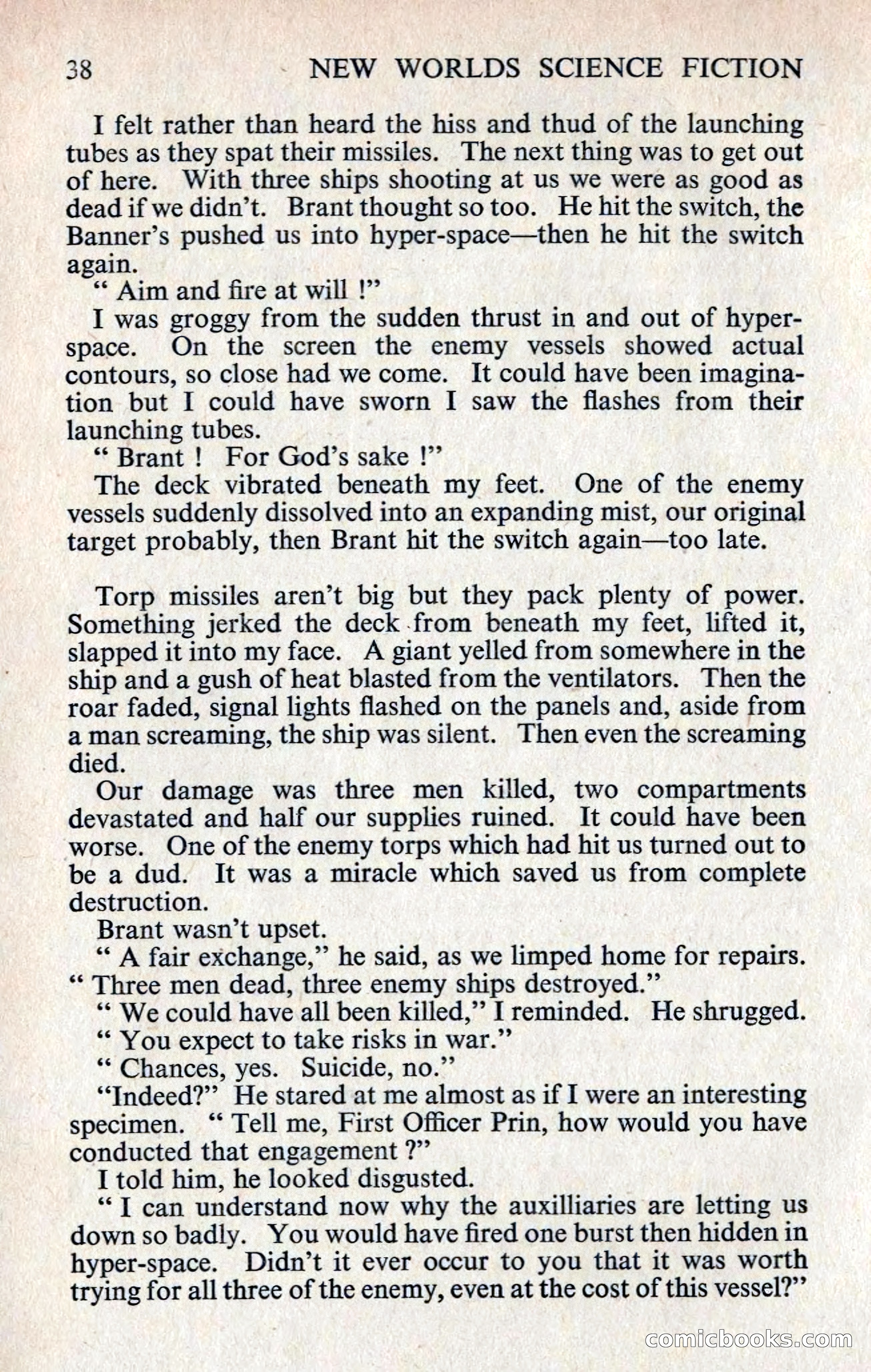 New Worlds Profile: John Brunner — page 40 of 132