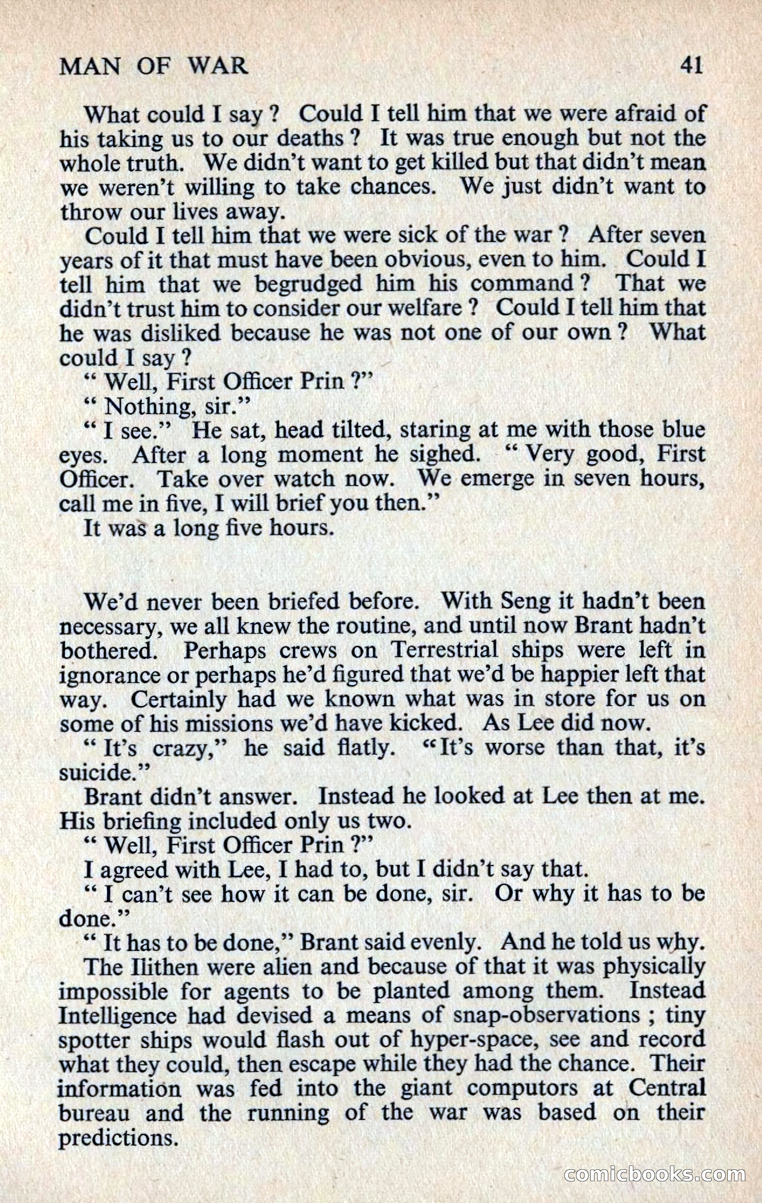 New Worlds Profile: John Brunner — page 43 of 132
