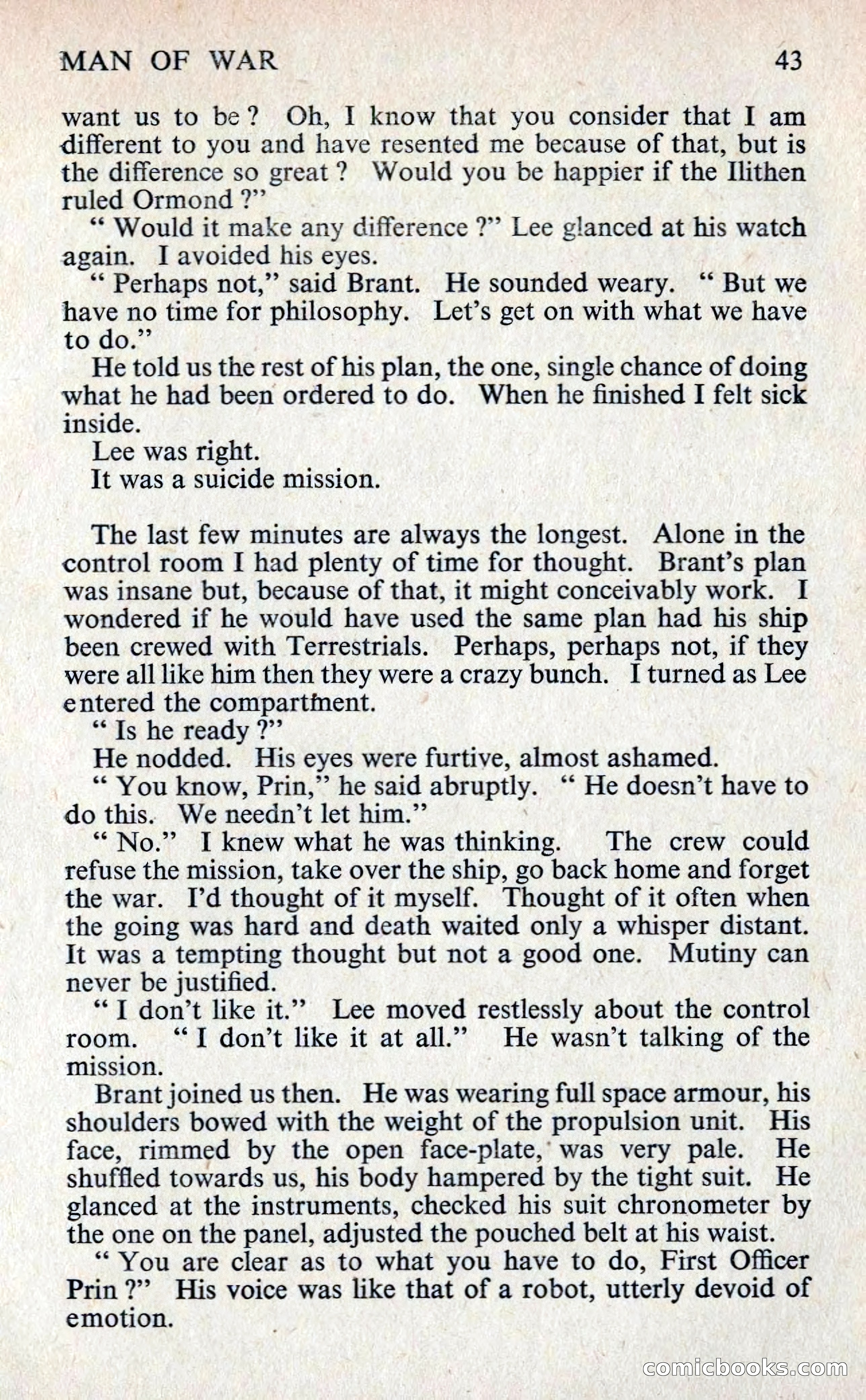 New Worlds Profile: John Brunner — page 45 of 132