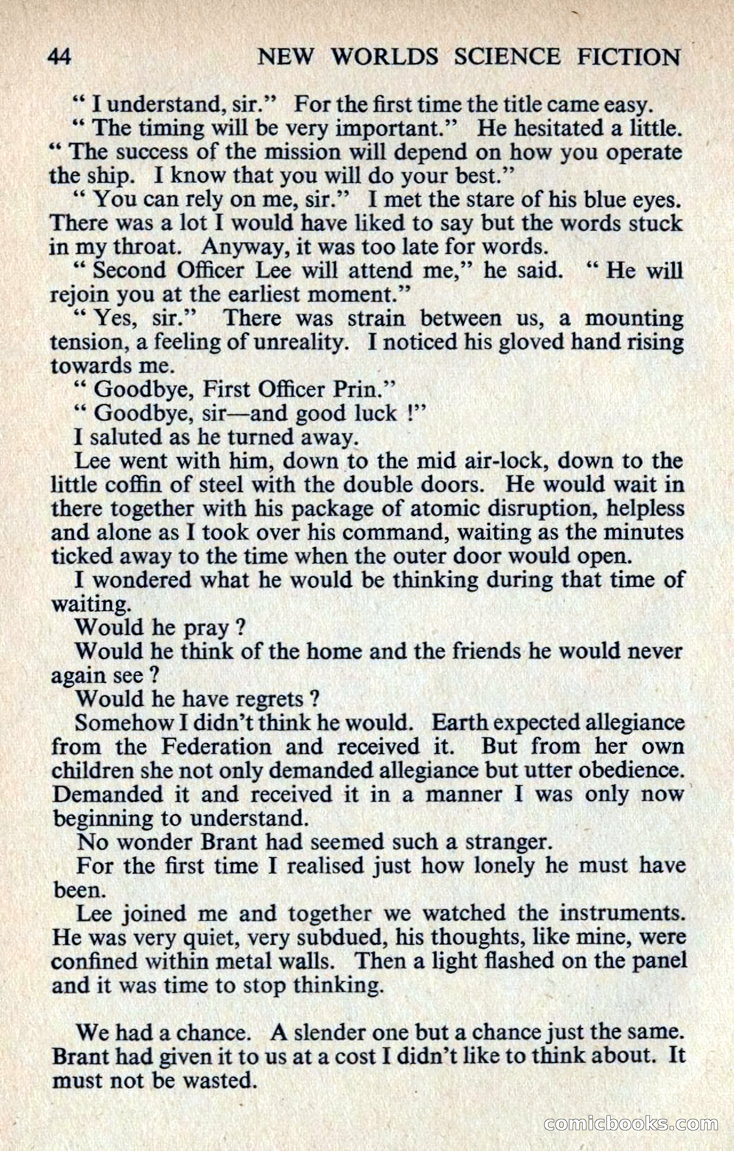 New Worlds Profile: John Brunner — page 46 of 132