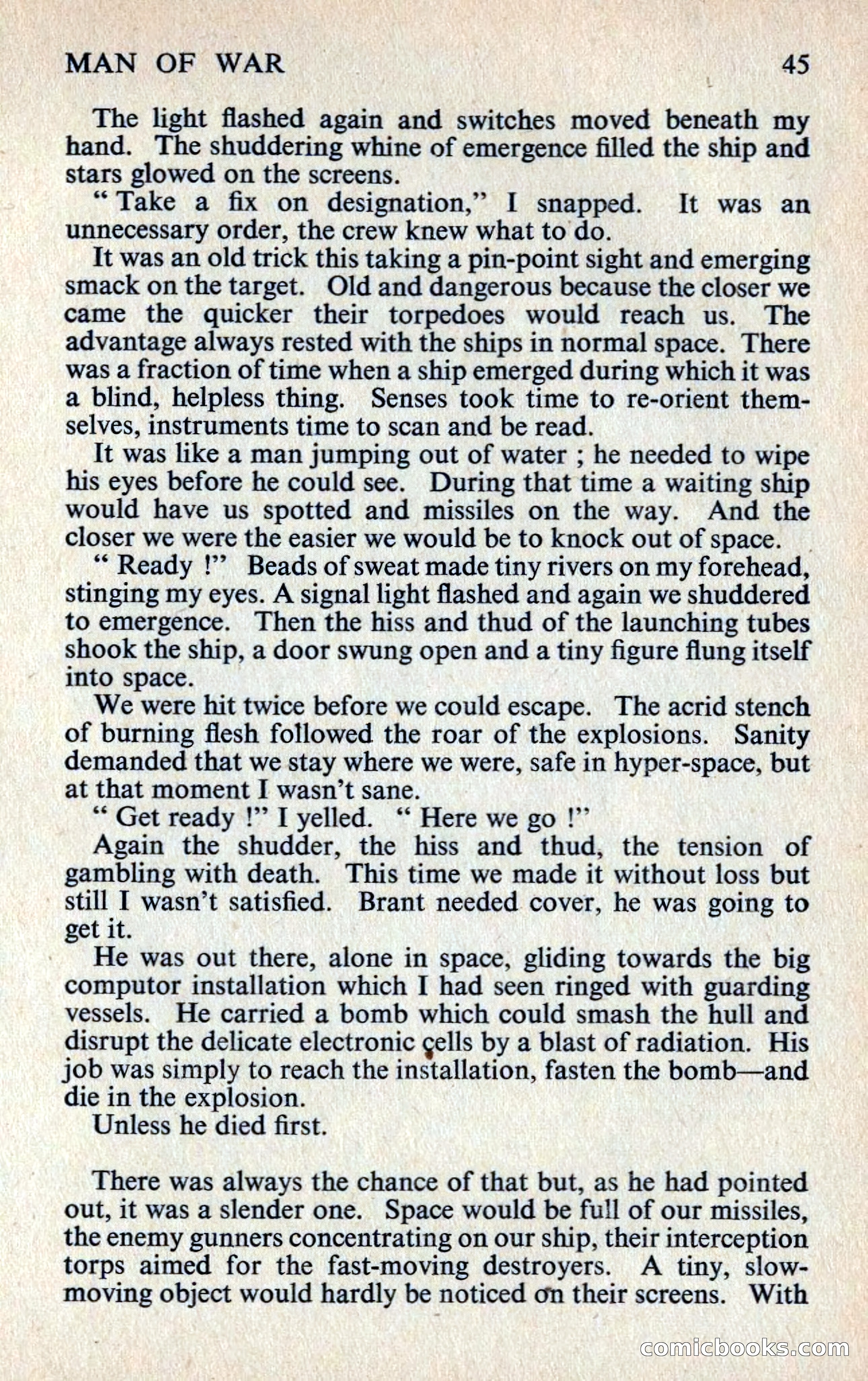 New Worlds Profile: John Brunner — page 47 of 132