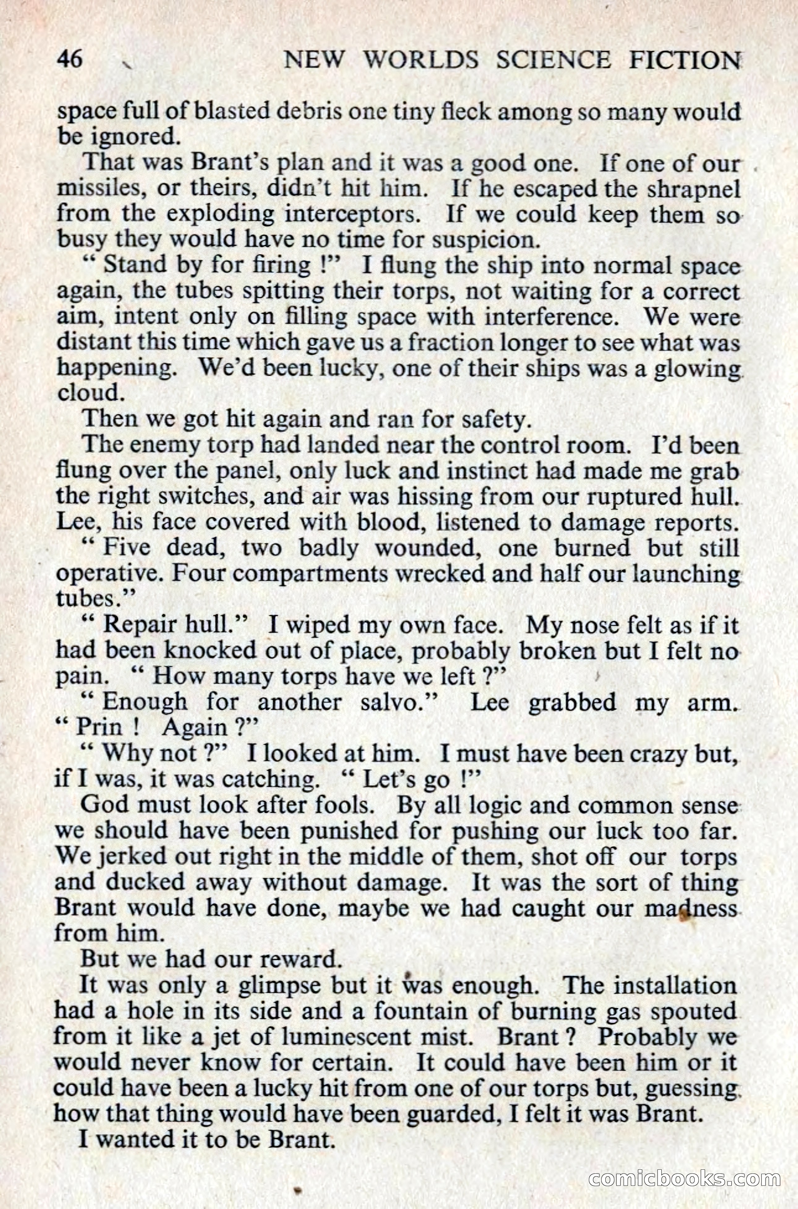 New Worlds Profile: John Brunner — page 48 of 132