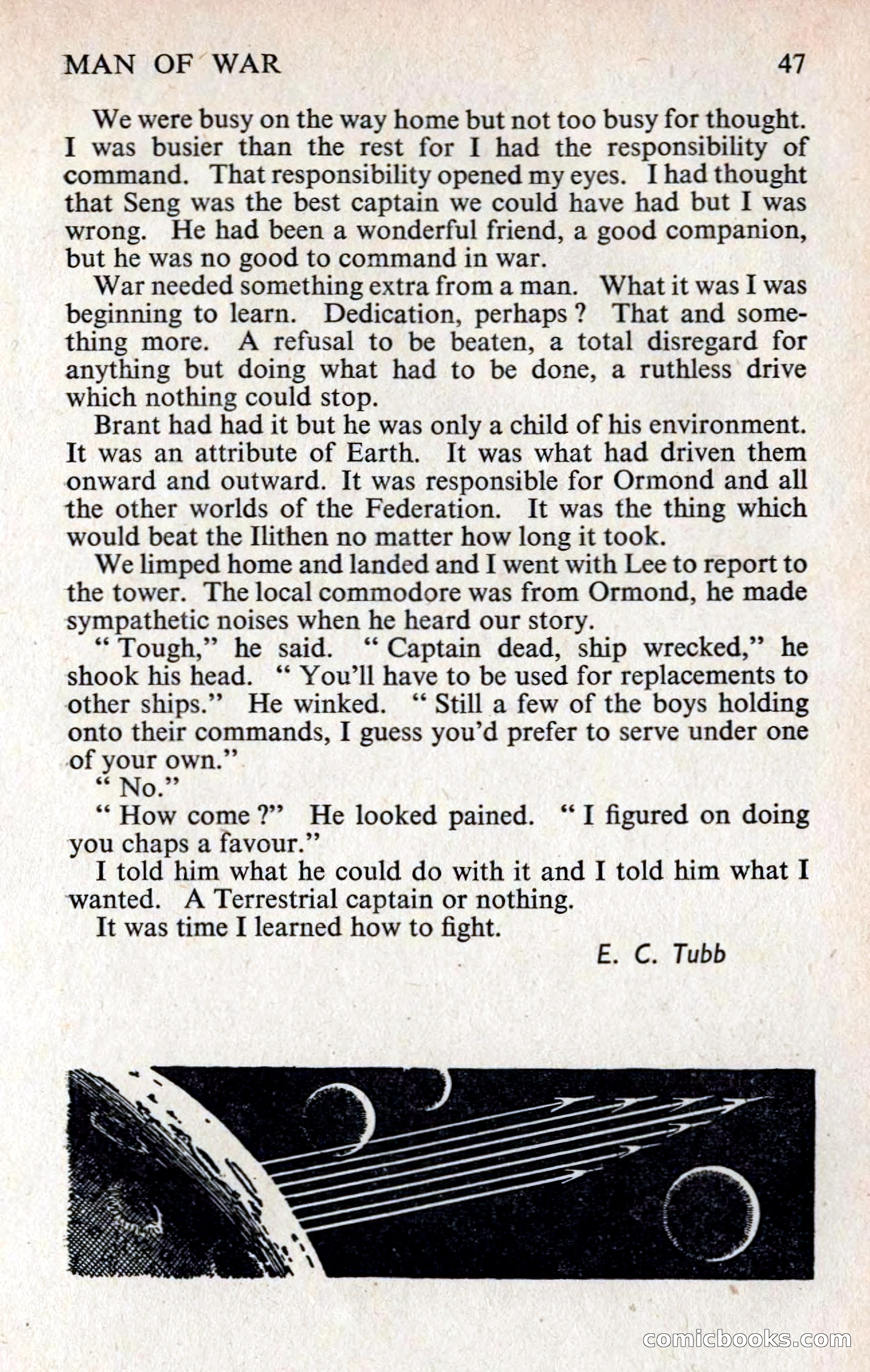 New Worlds Profile: John Brunner — page 49 of 132