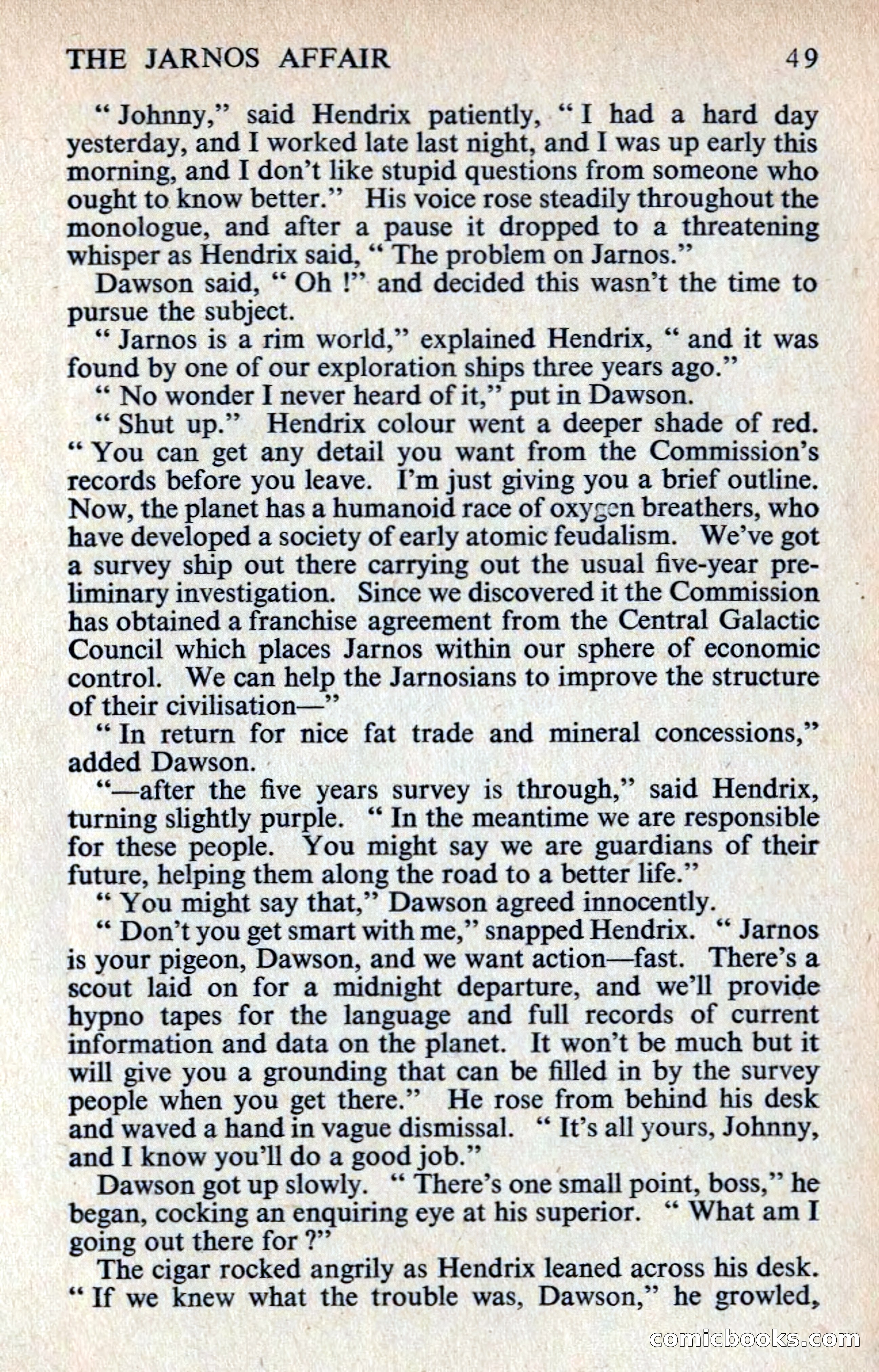 New Worlds Profile: John Brunner — page 51 of 132