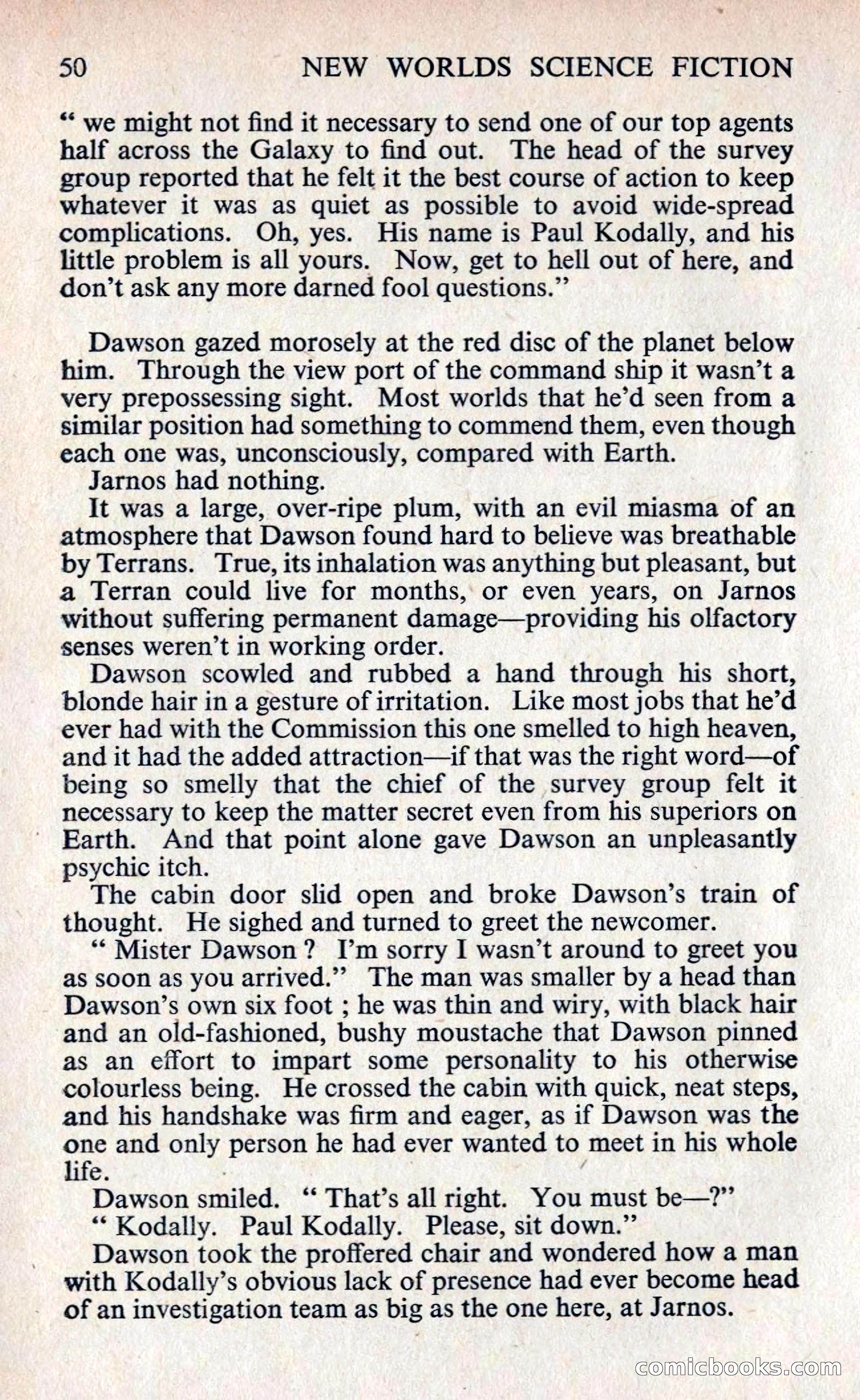 New Worlds Profile: John Brunner — page 52 of 132