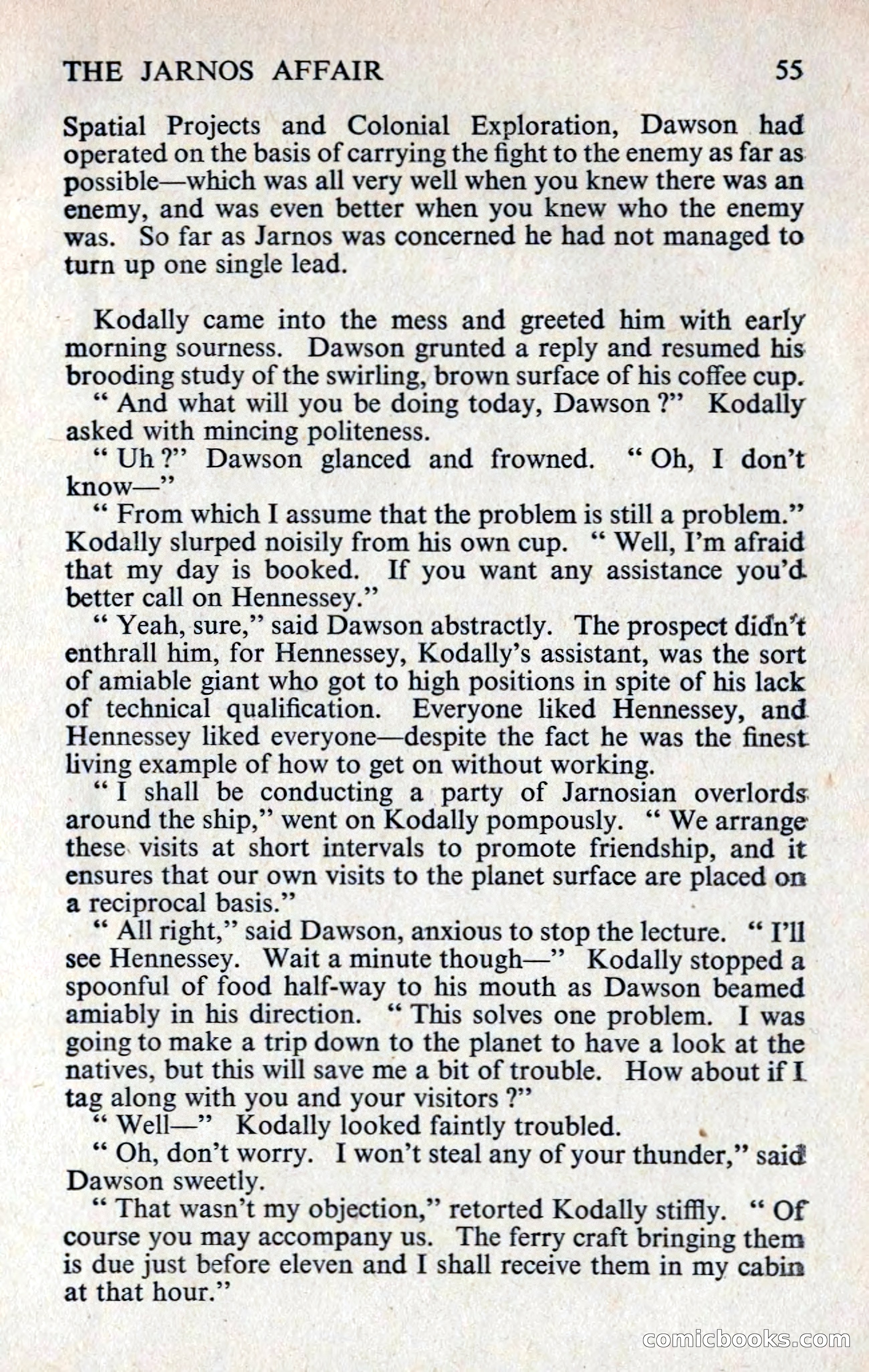 New Worlds Profile: John Brunner — page 57 of 132