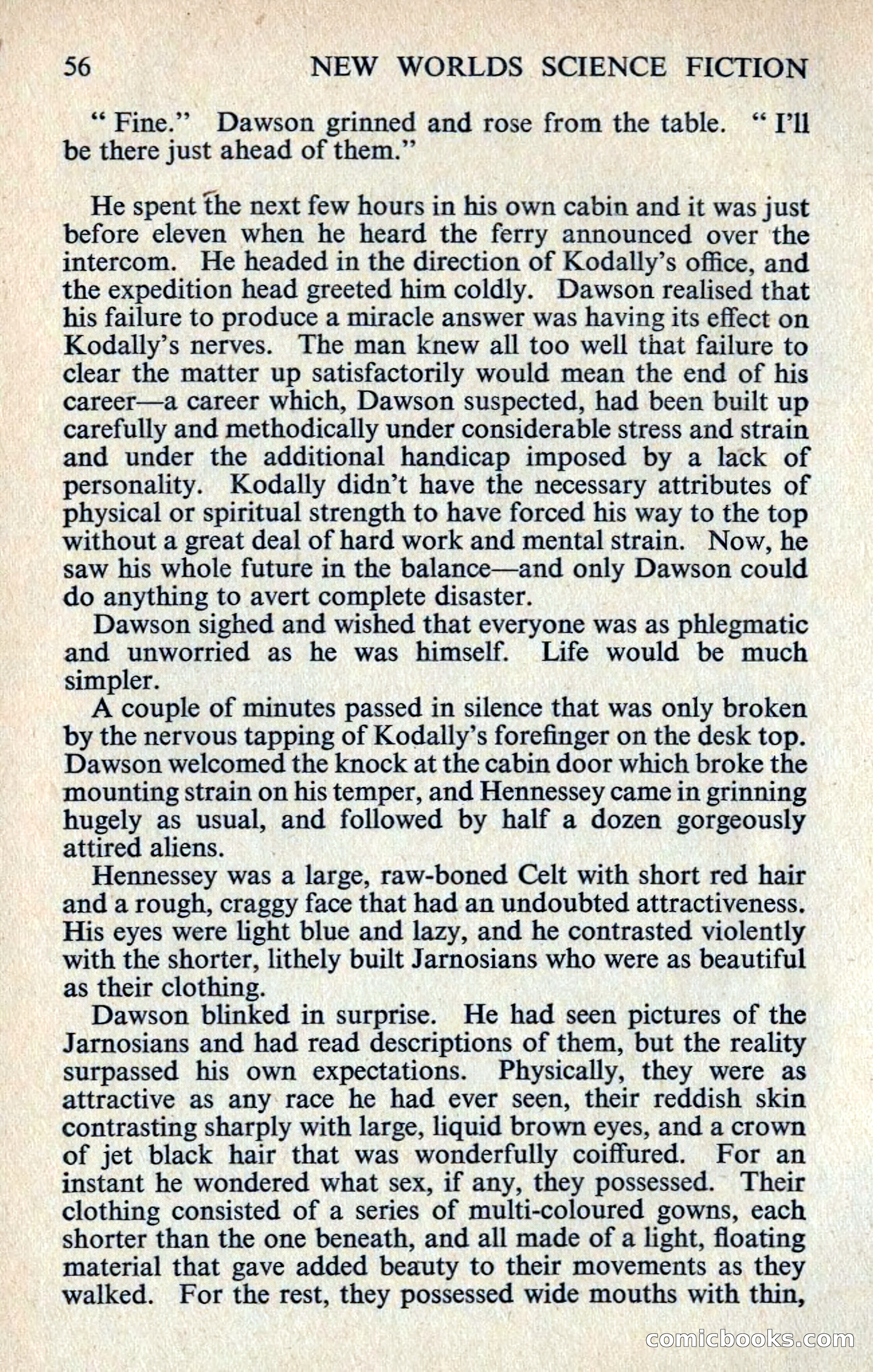 New Worlds Profile: John Brunner — page 58 of 132