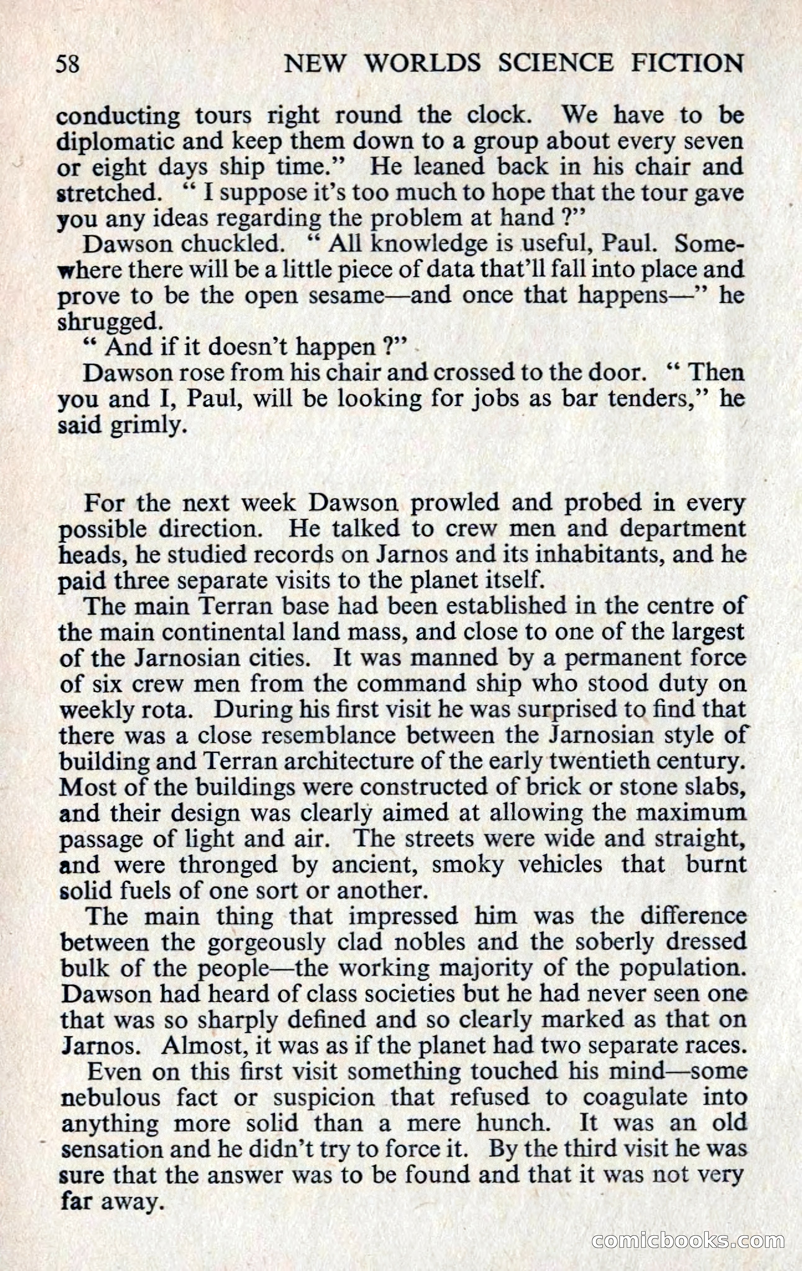 New Worlds Profile: John Brunner — page 60 of 132