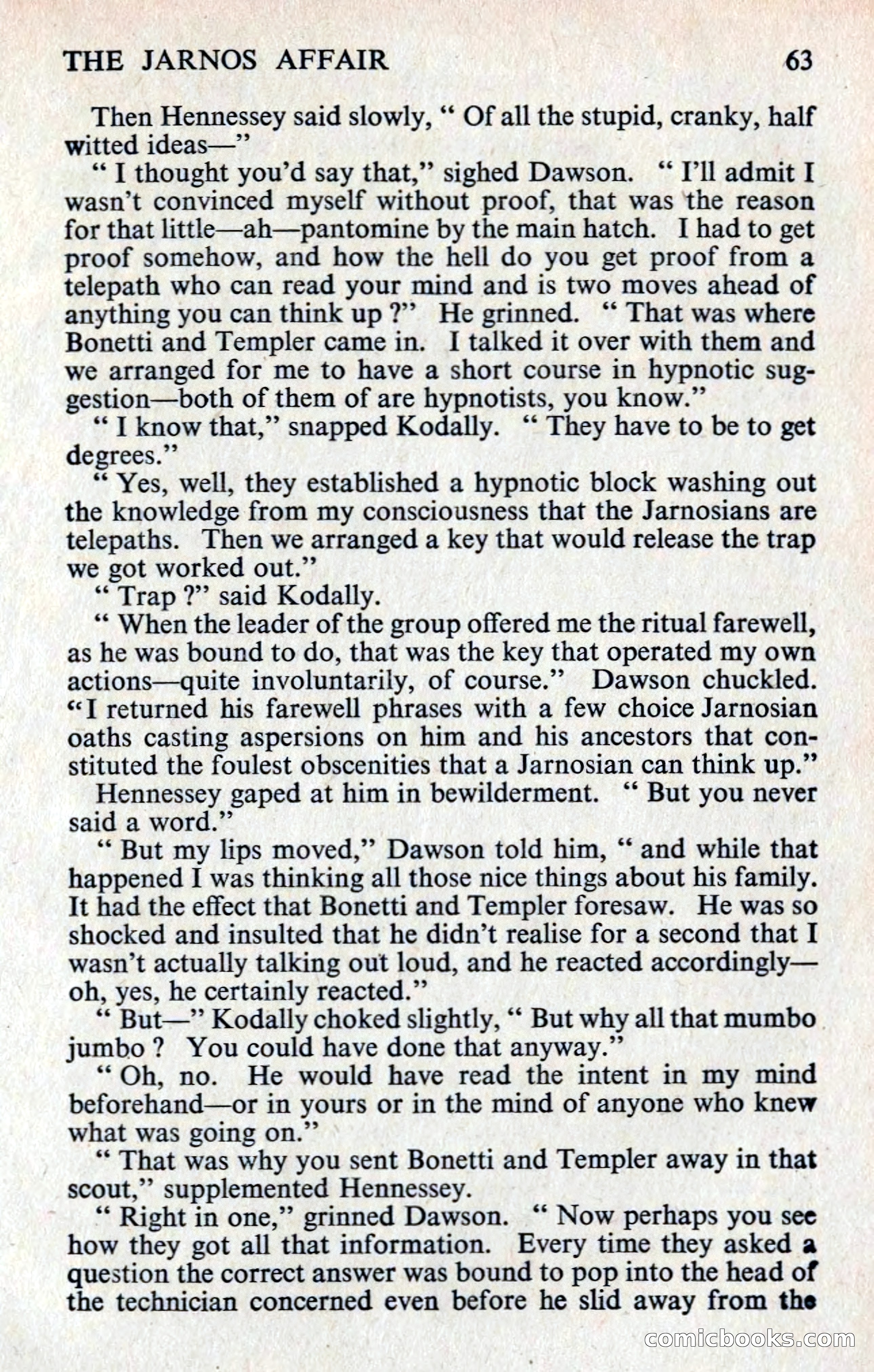 New Worlds Profile: John Brunner — page 65 of 132