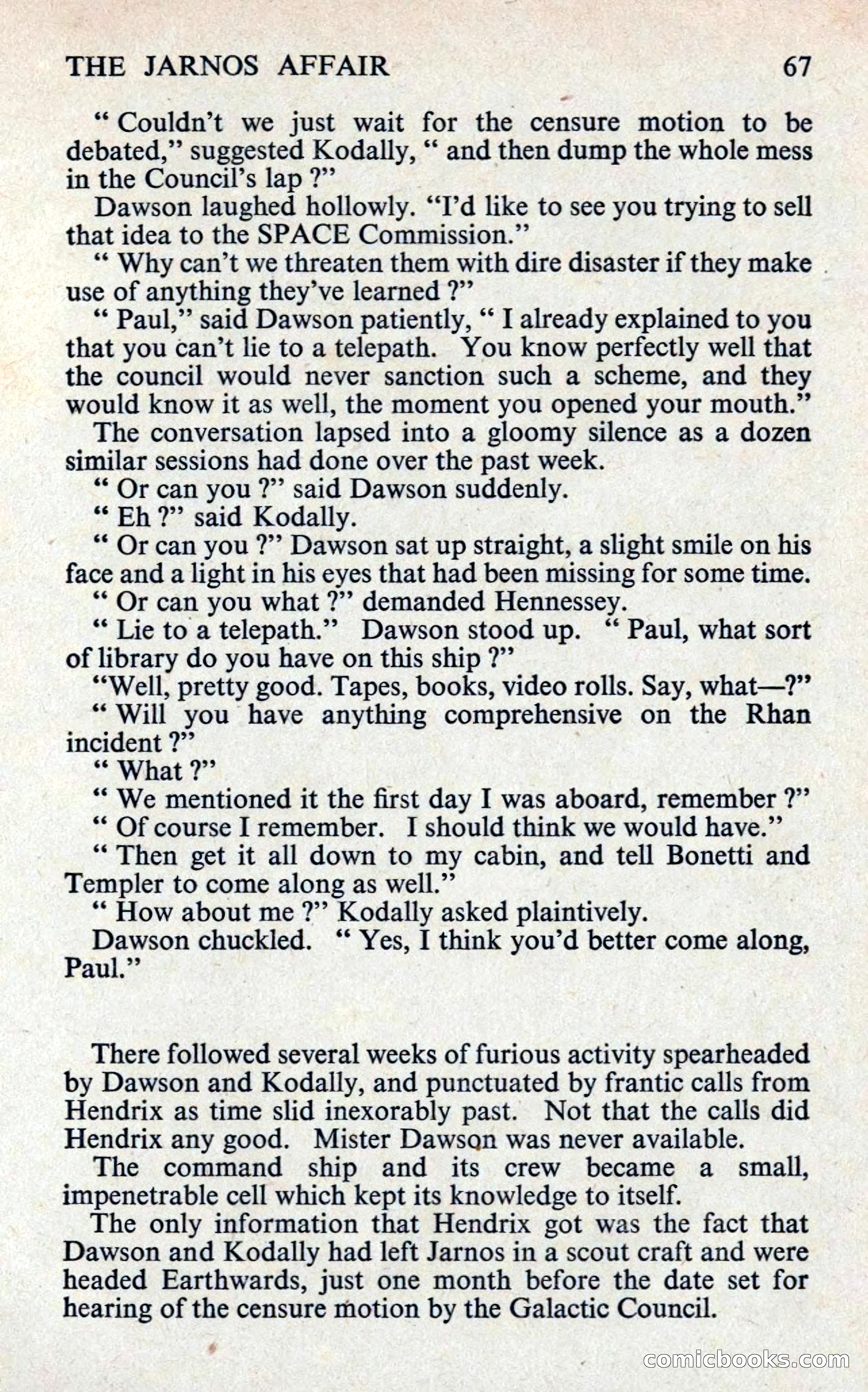 New Worlds Profile: John Brunner — page 69 of 132