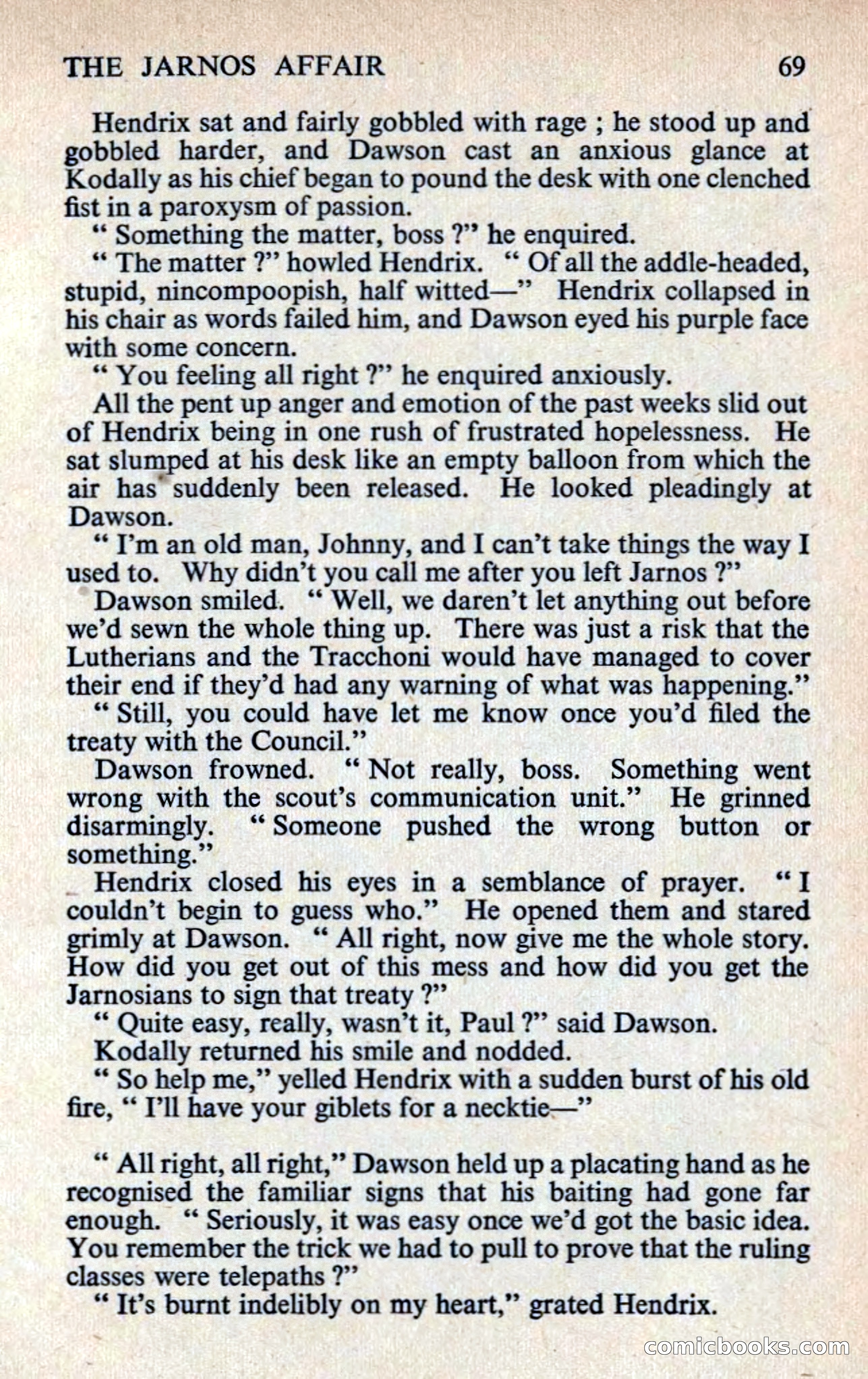 New Worlds Profile: John Brunner — page 71 of 132