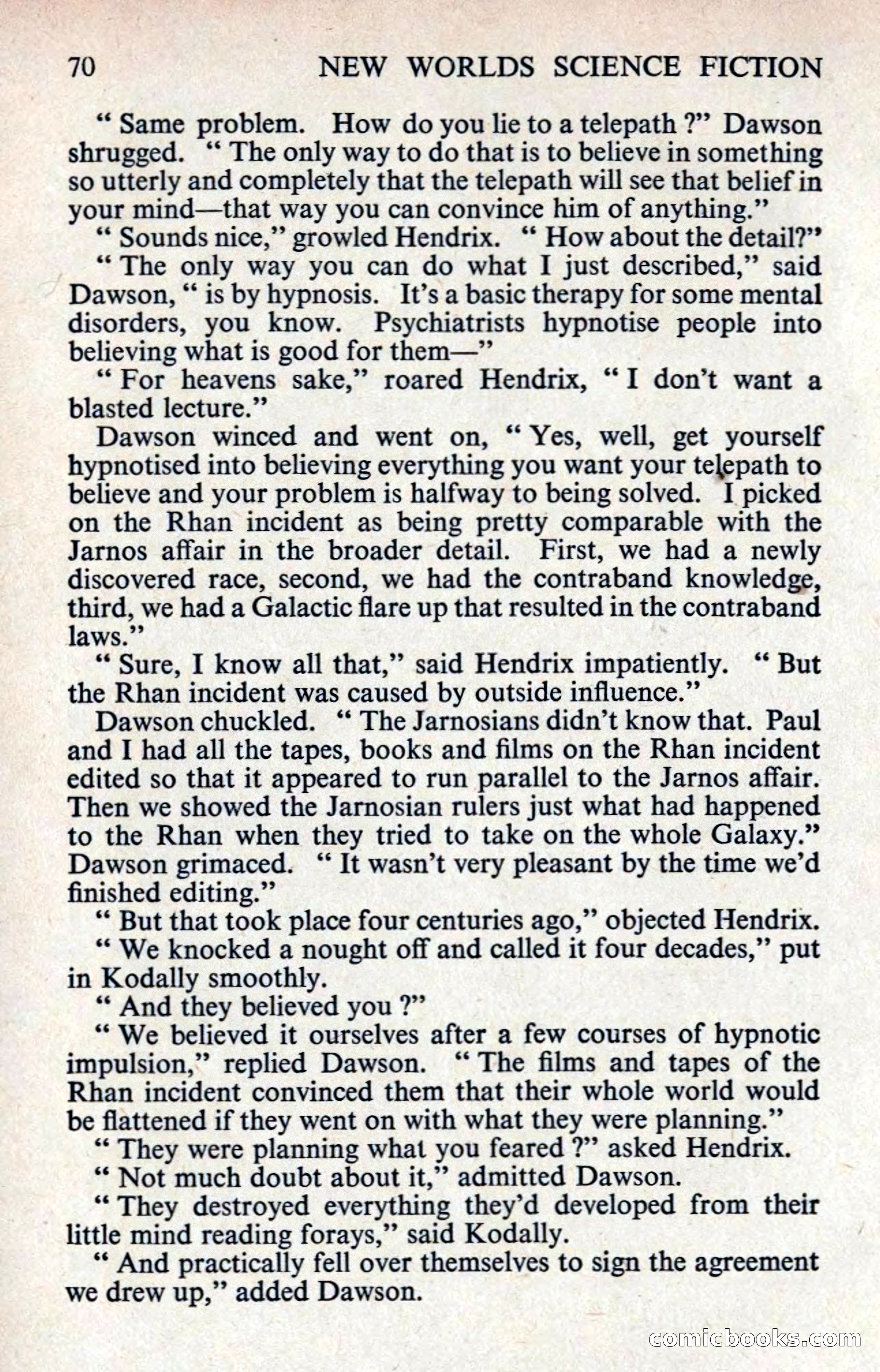 New Worlds Profile: John Brunner — page 72 of 132