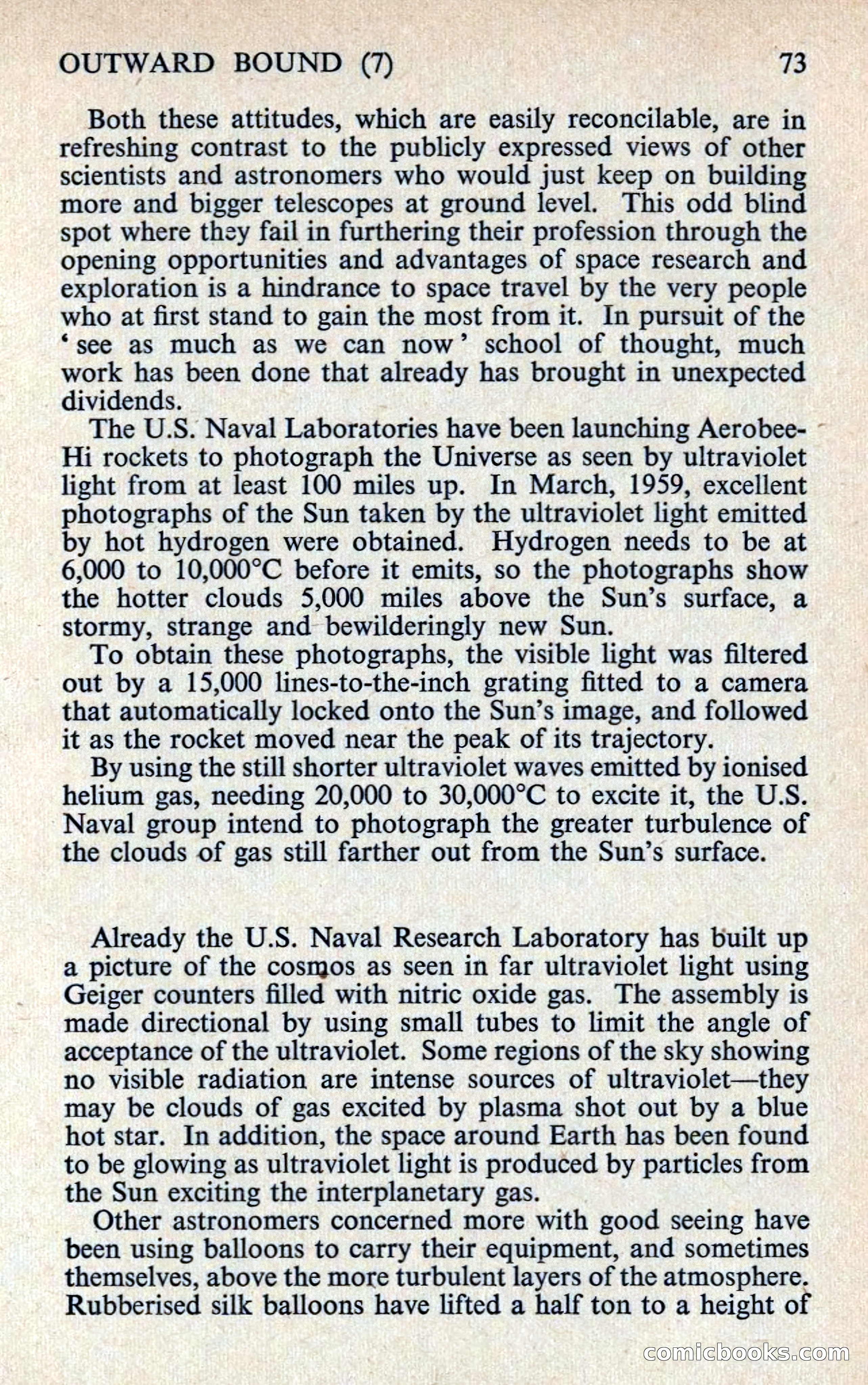 New Worlds Profile: John Brunner — page 75 of 132