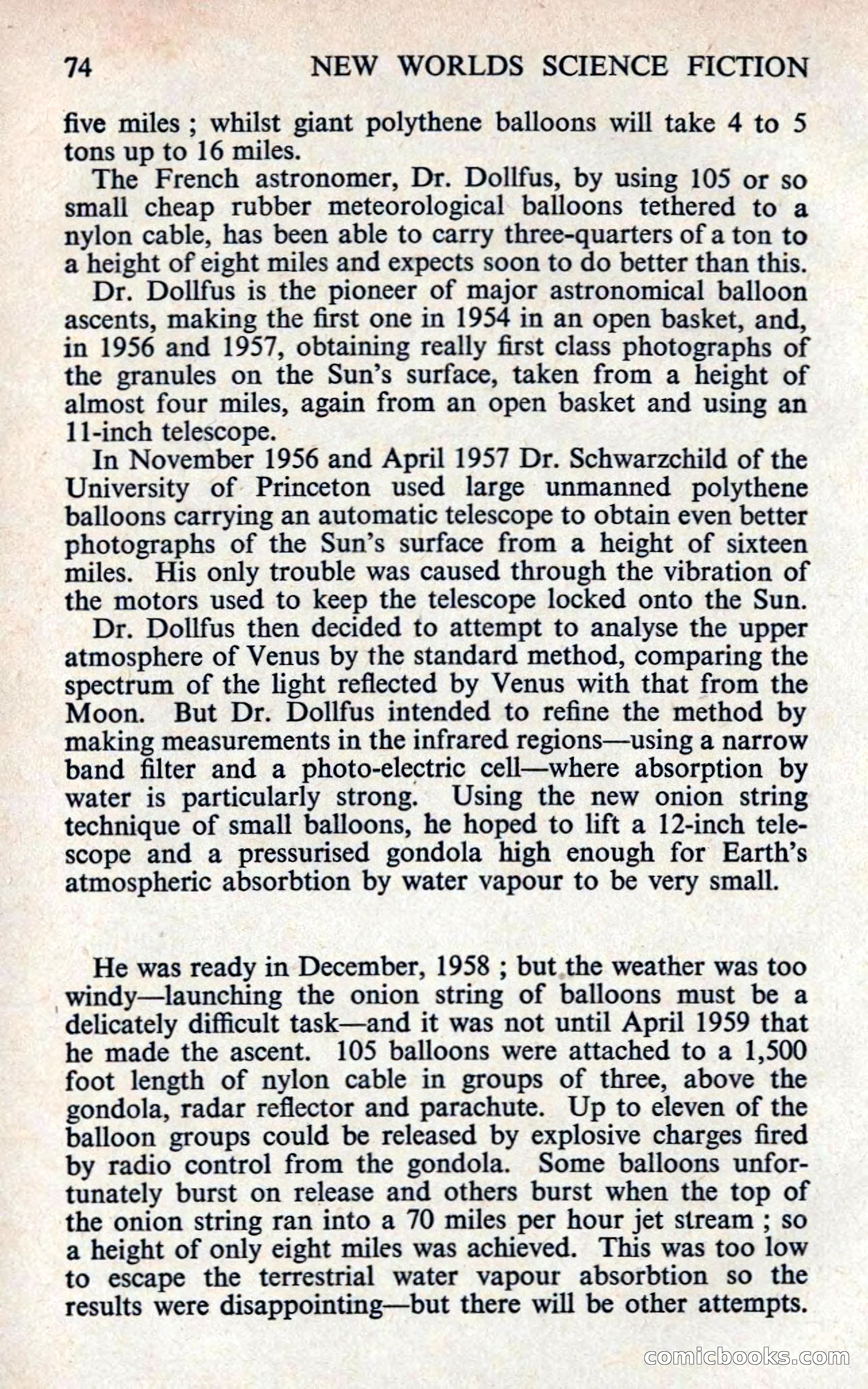 New Worlds Profile: John Brunner — page 76 of 132
