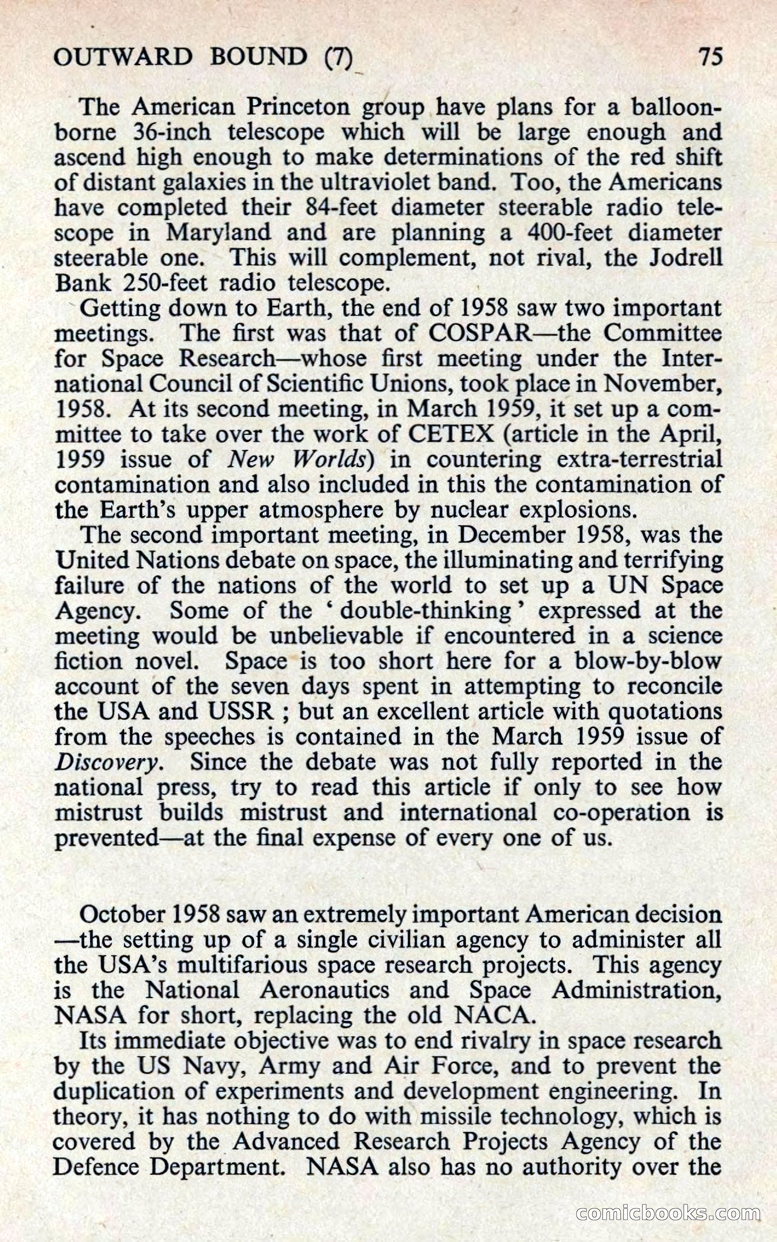 New Worlds Profile: John Brunner — page 77 of 132