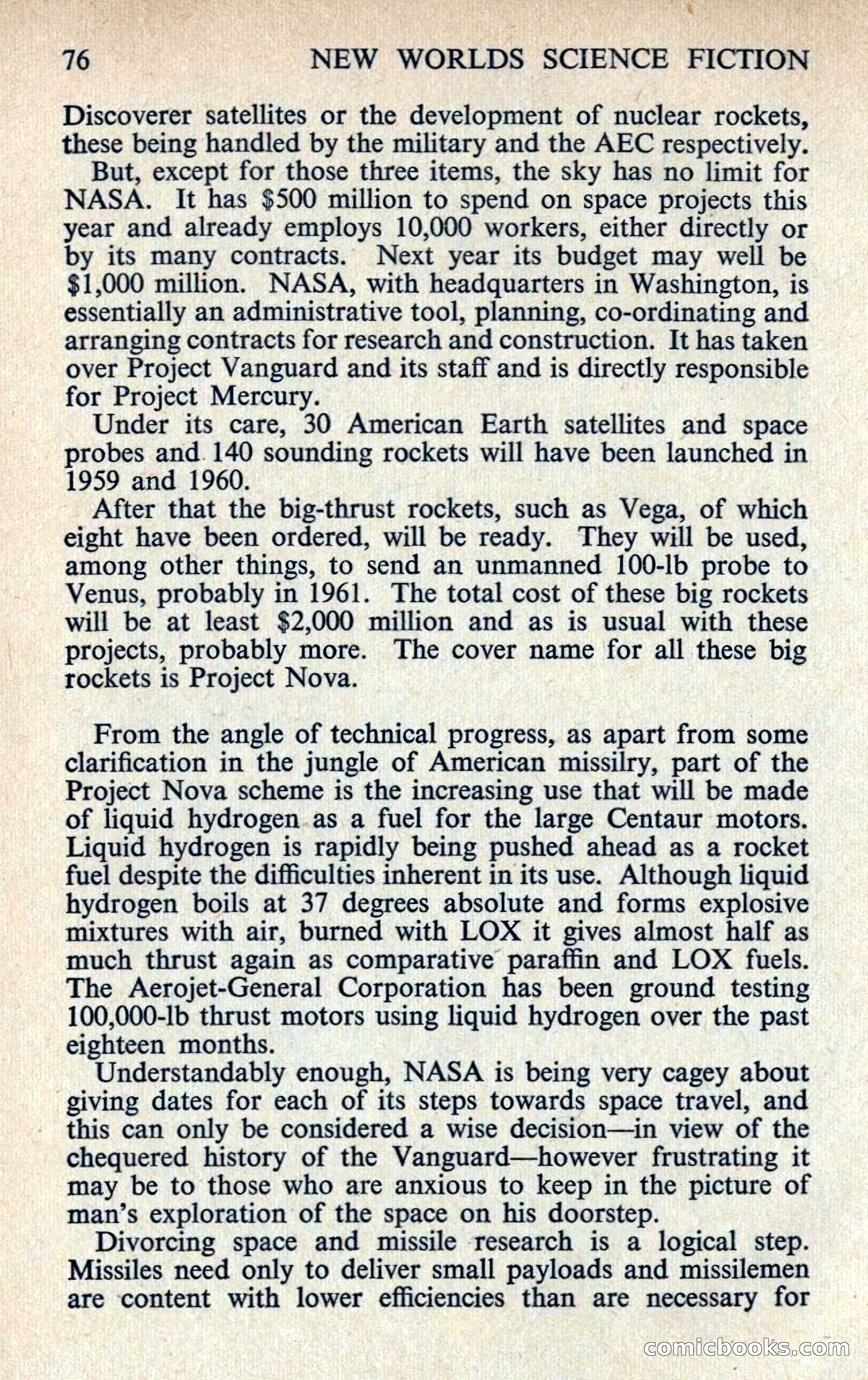 New Worlds Profile: John Brunner — page 78 of 132