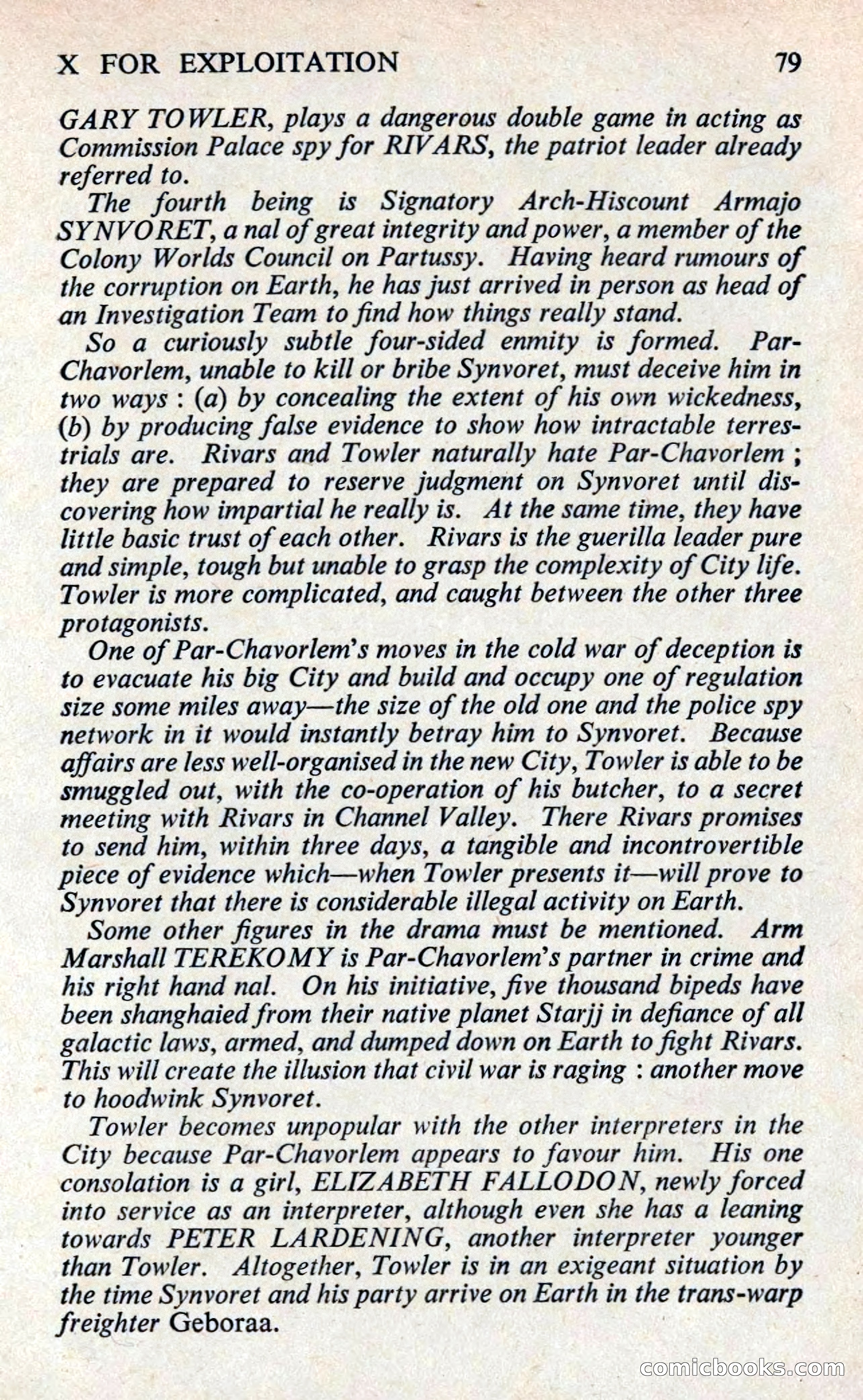 New Worlds Profile: John Brunner — page 81 of 132