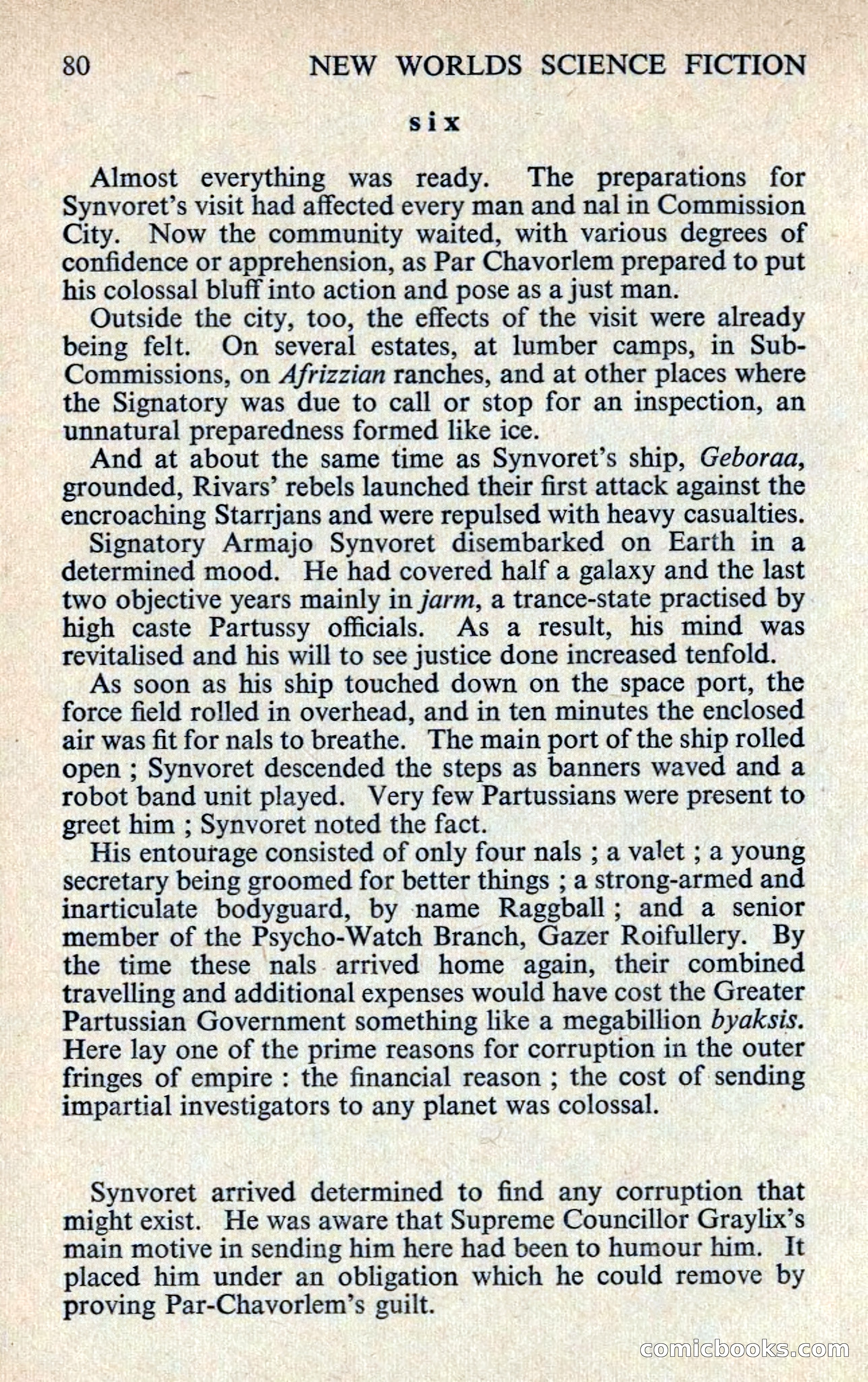 New Worlds Profile: John Brunner — page 82 of 132