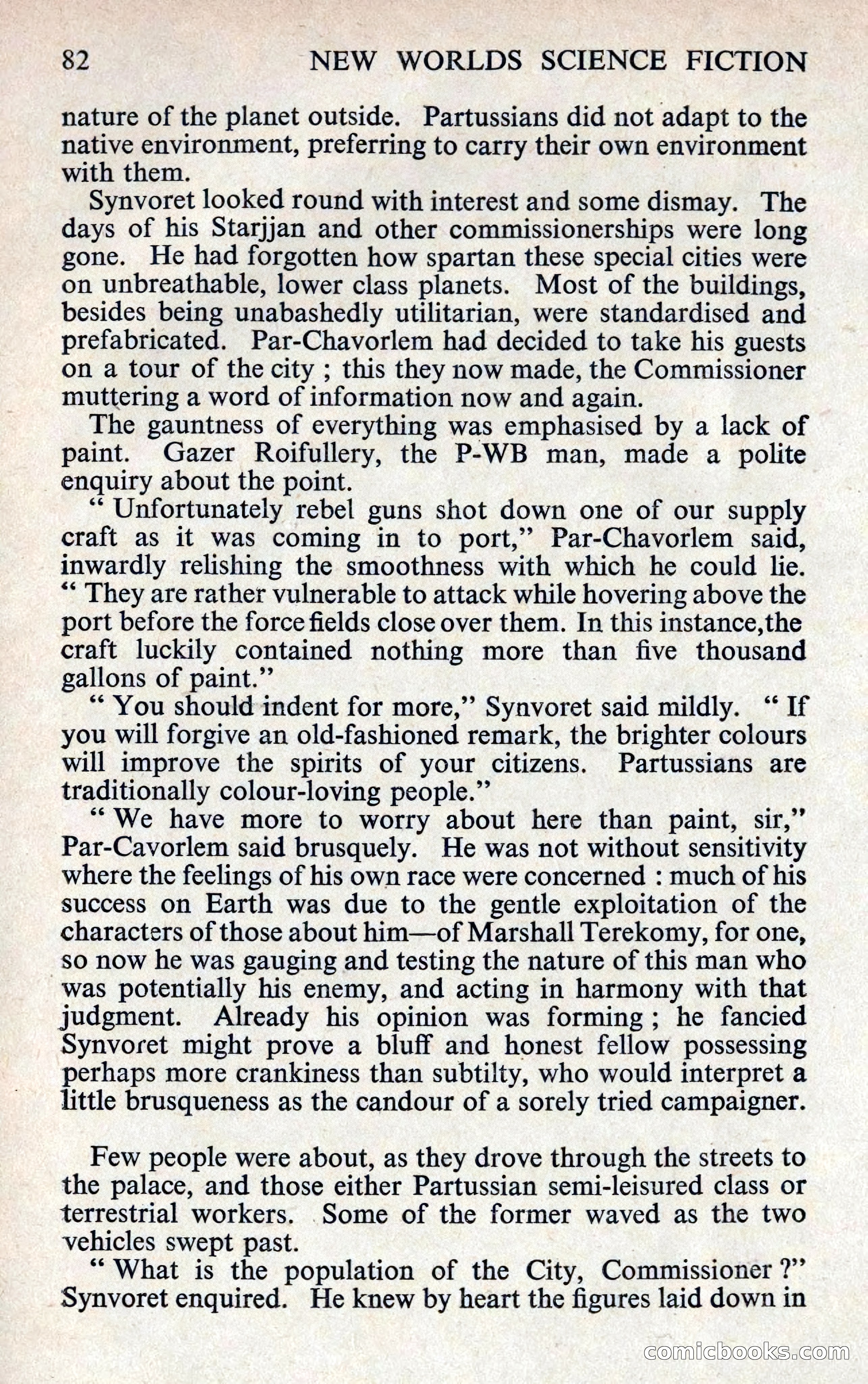 New Worlds Profile: John Brunner — page 84 of 132