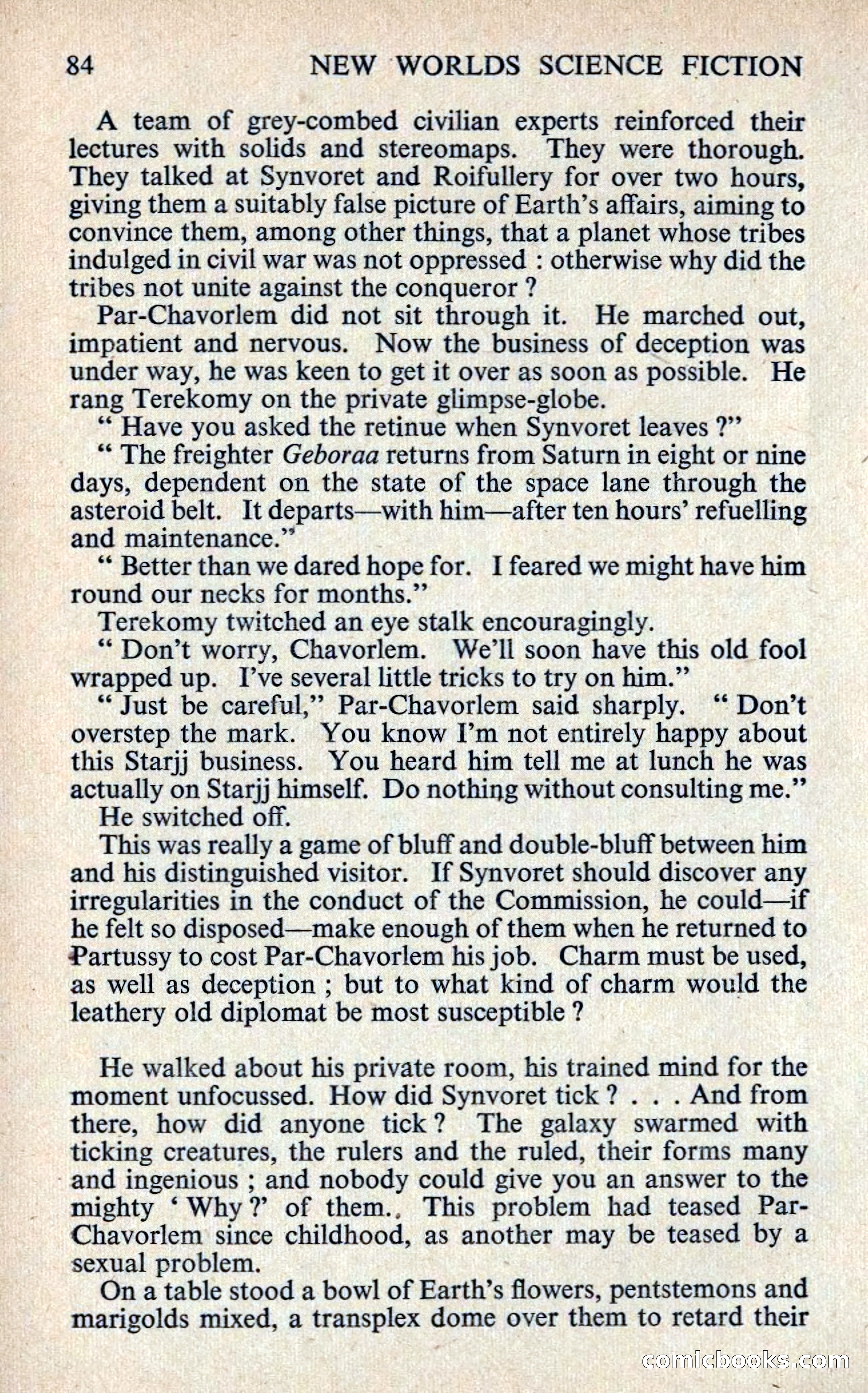 New Worlds Profile: John Brunner — page 86 of 132