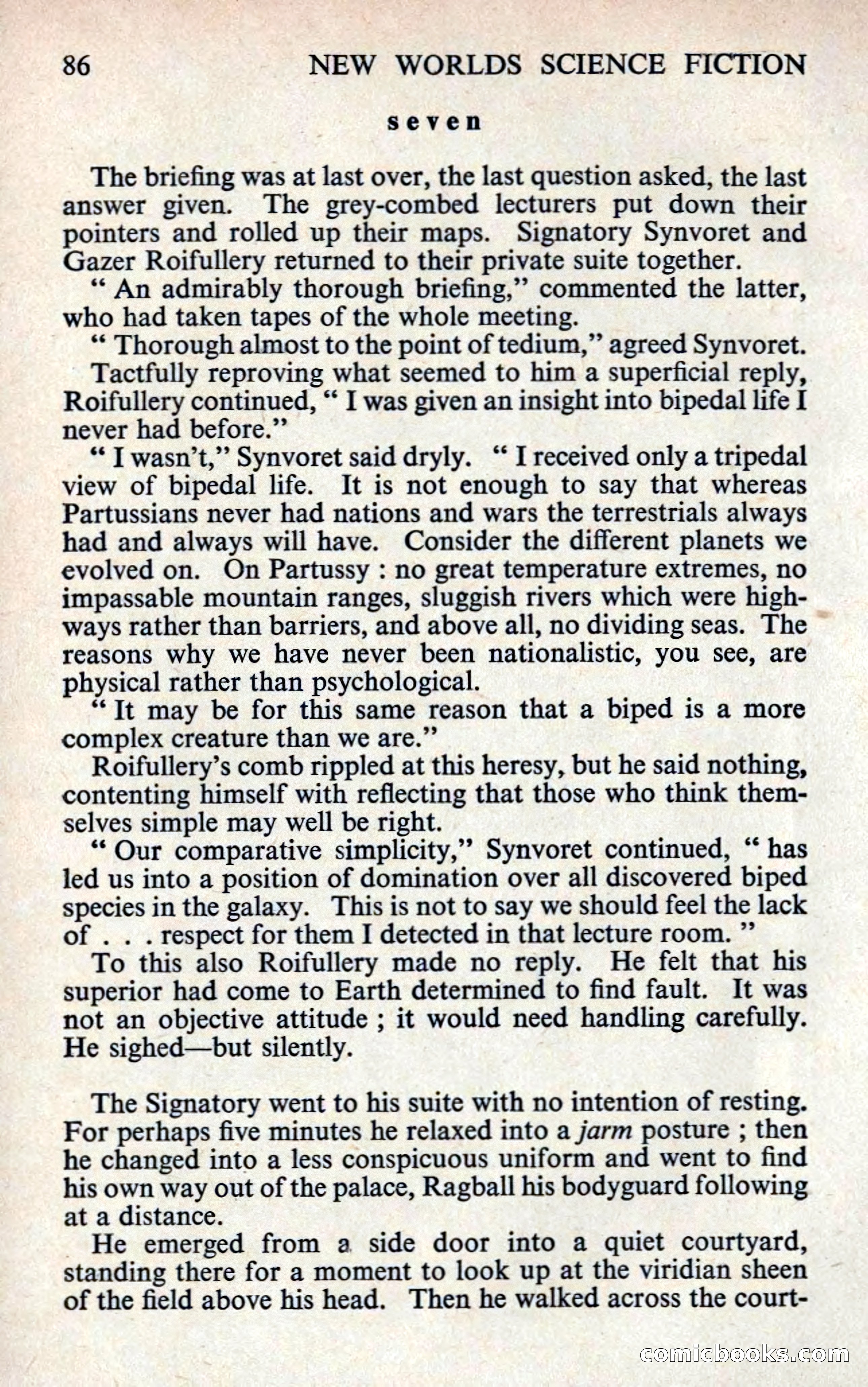 New Worlds Profile: John Brunner — page 88 of 132
