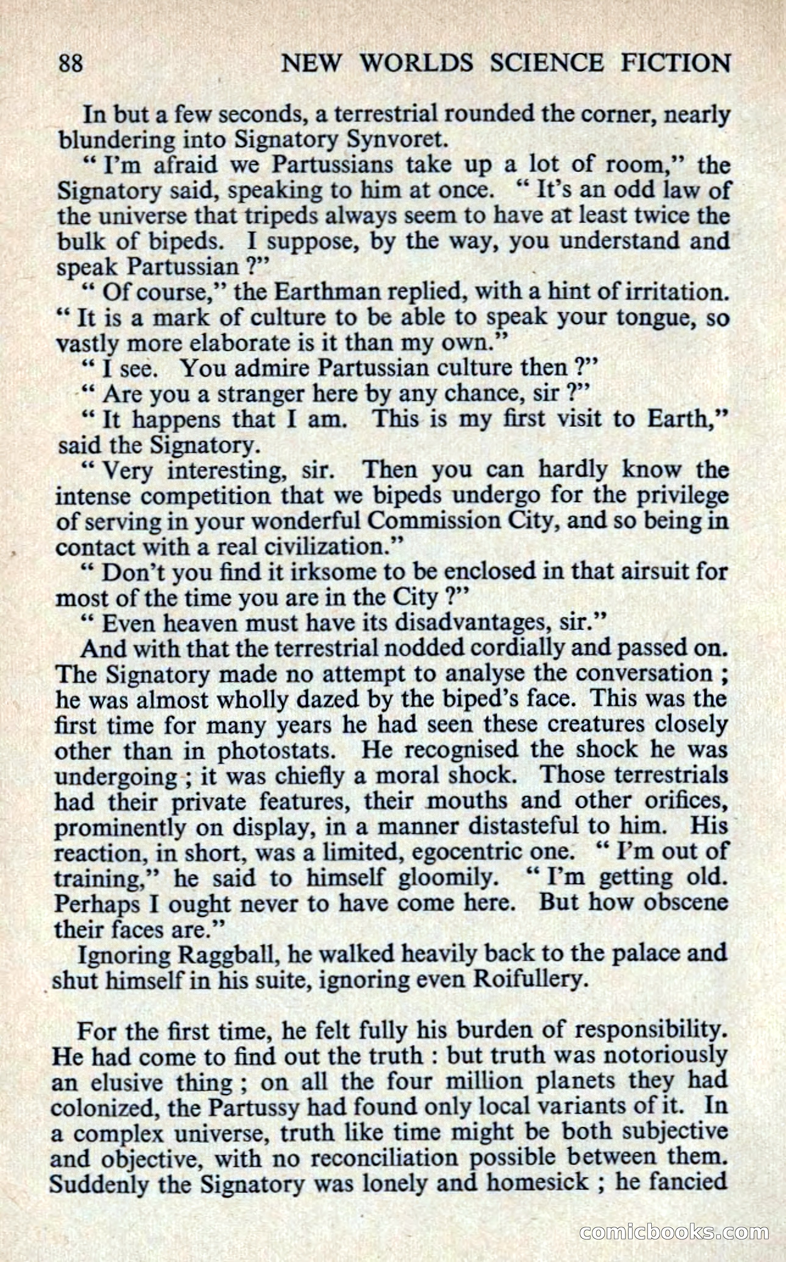 New Worlds Profile: John Brunner — page 90 of 132