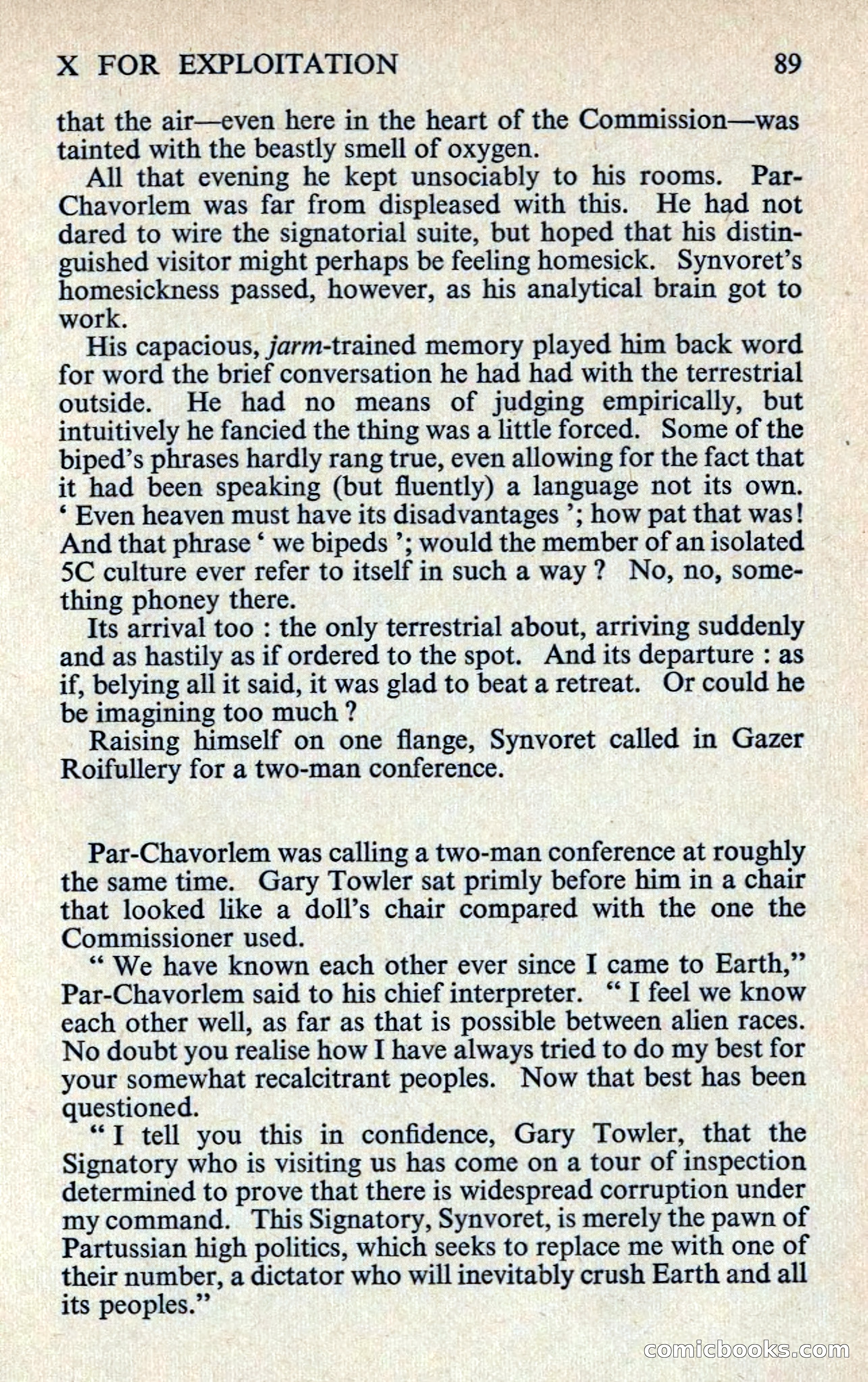 New Worlds Profile: John Brunner — page 91 of 132