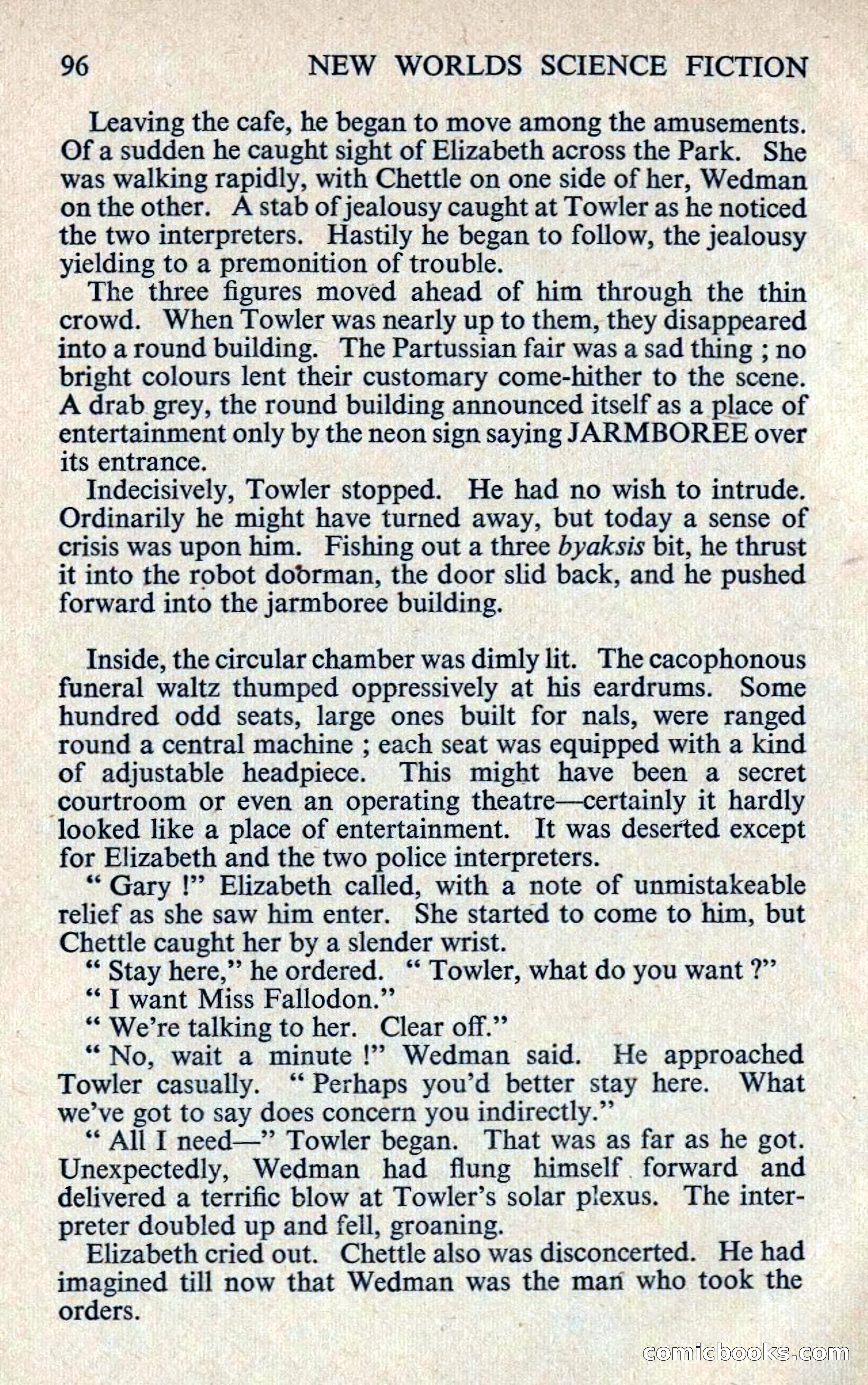 New Worlds Profile: John Brunner — page 98 of 132