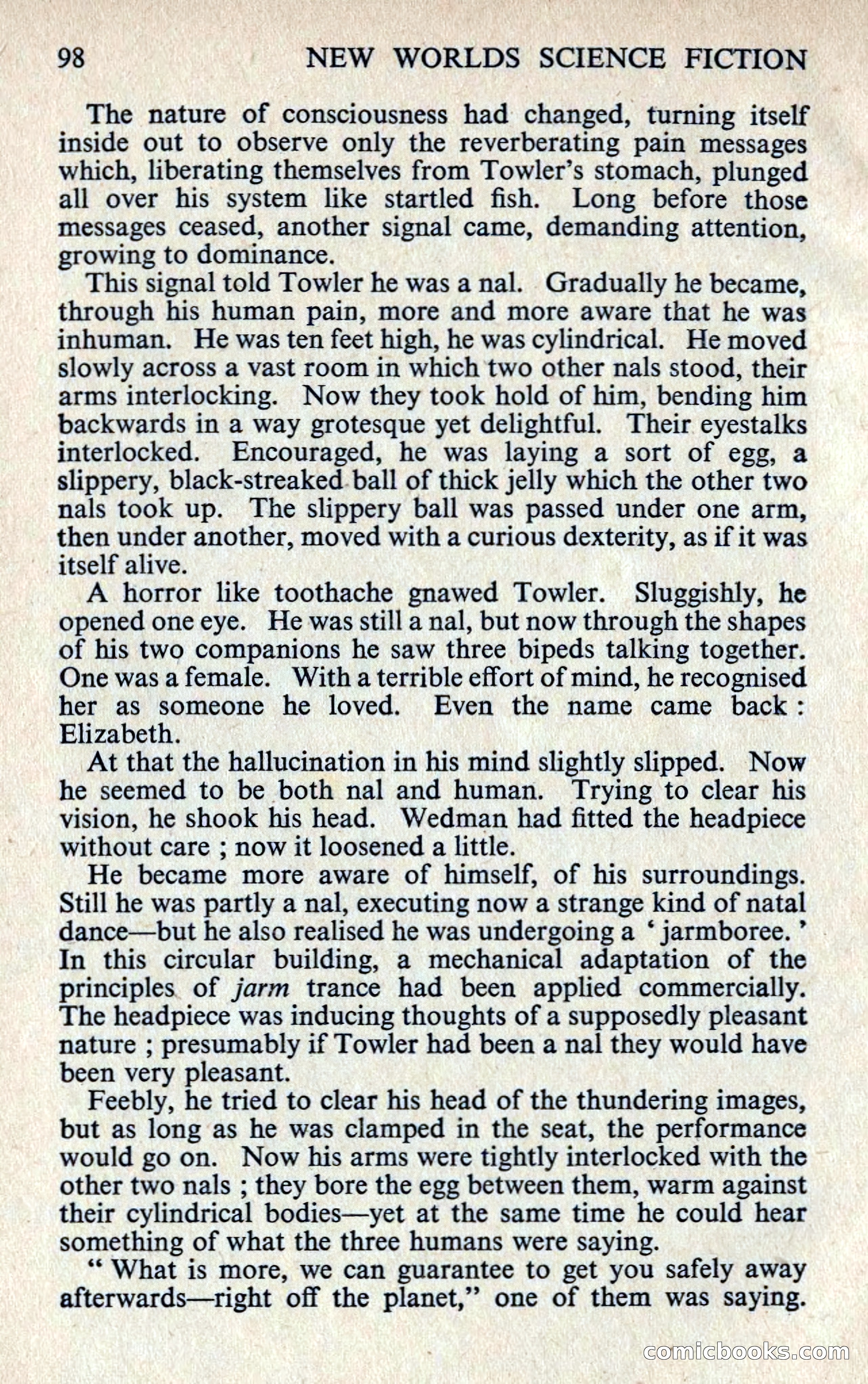 New Worlds Profile: John Brunner — page 100 of 132